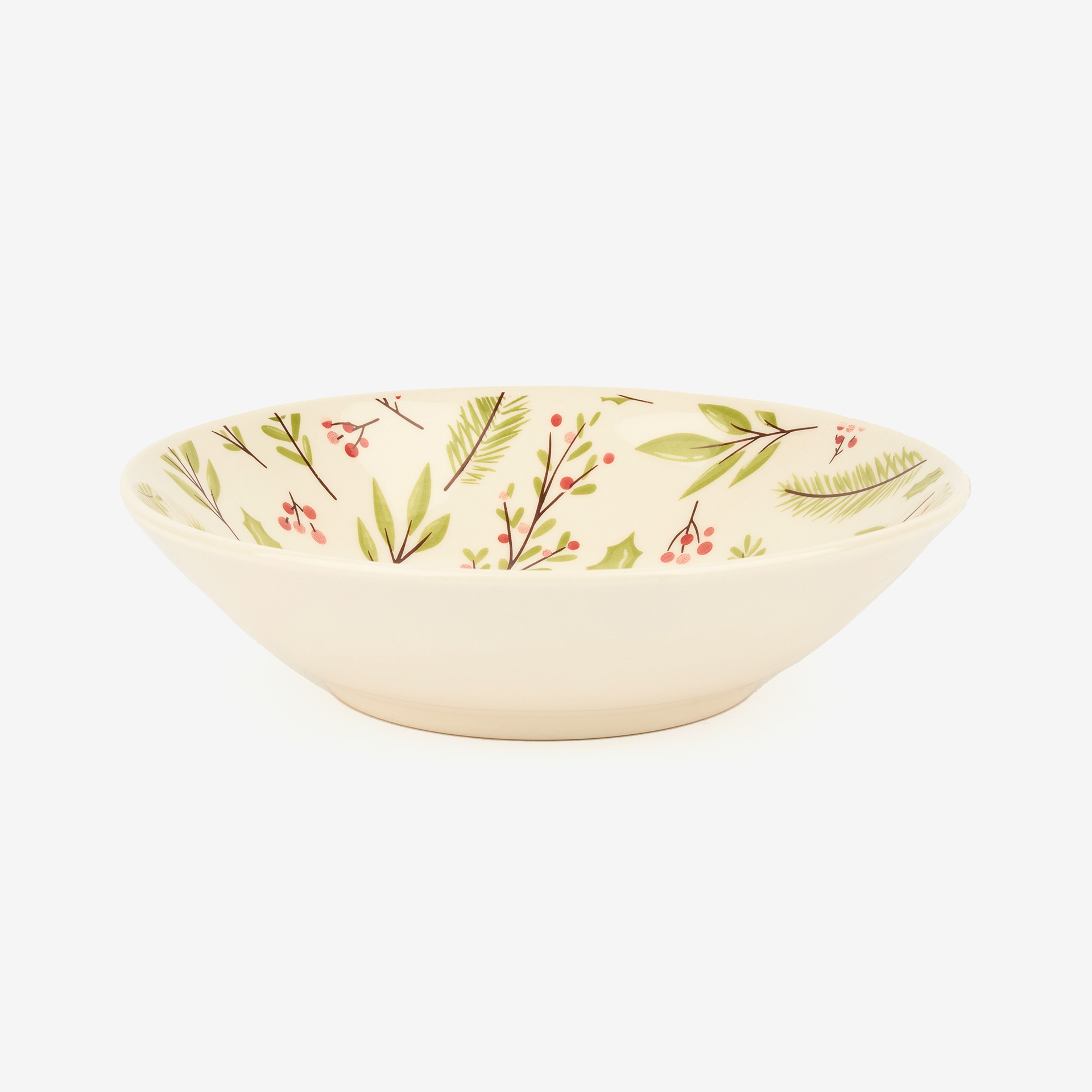 Vajilla de 18 piezas de gres Holly