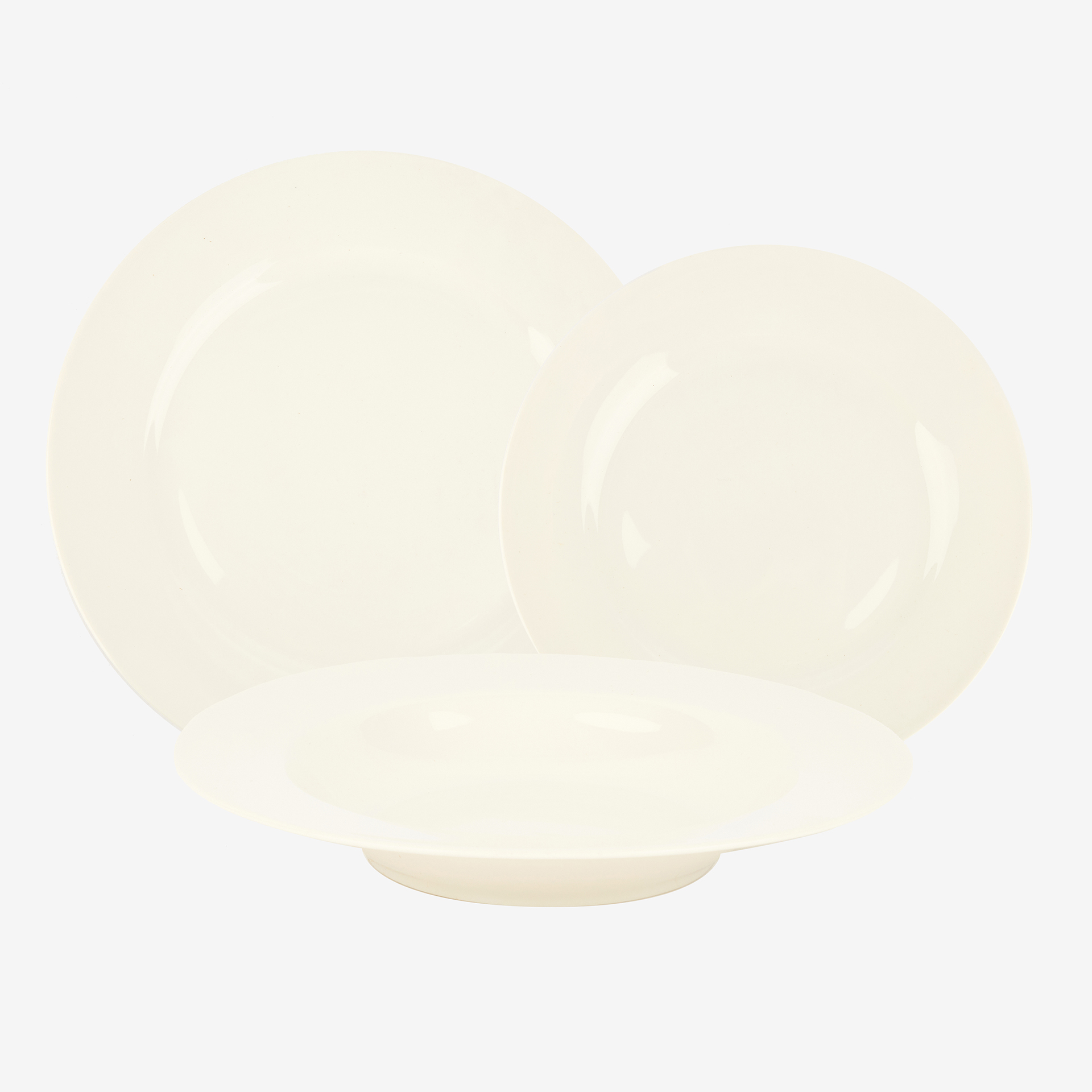 Vajilla de 18 piezas de cer&aacute;mica Maliba