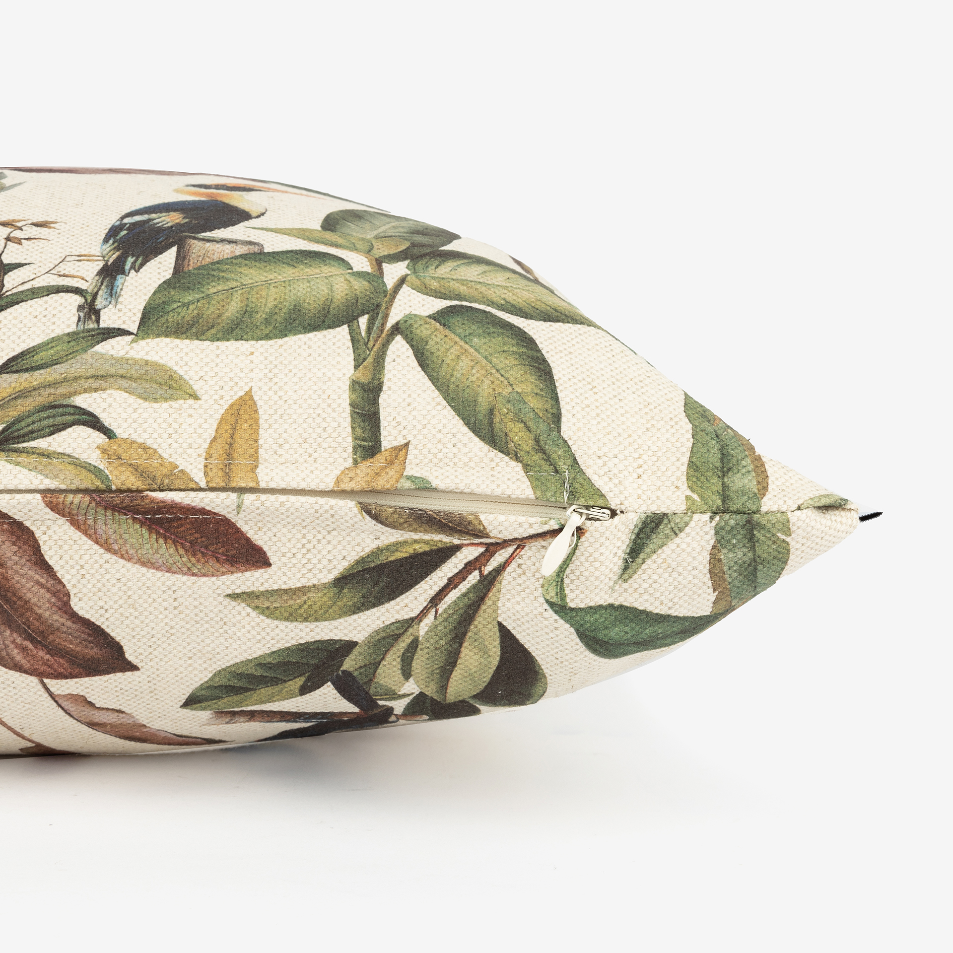 Funda de cojín algodón Fluvia 45x45cm