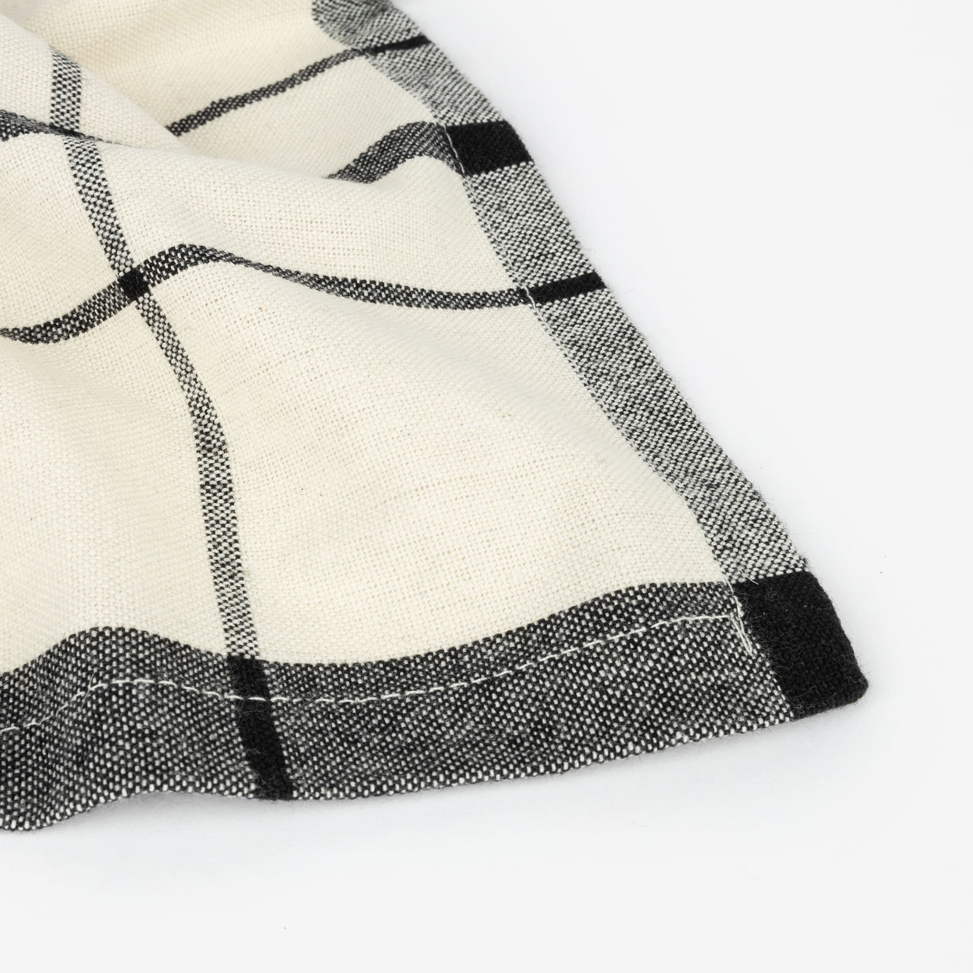 Camino de mesa natural Cuadro 50x150cm