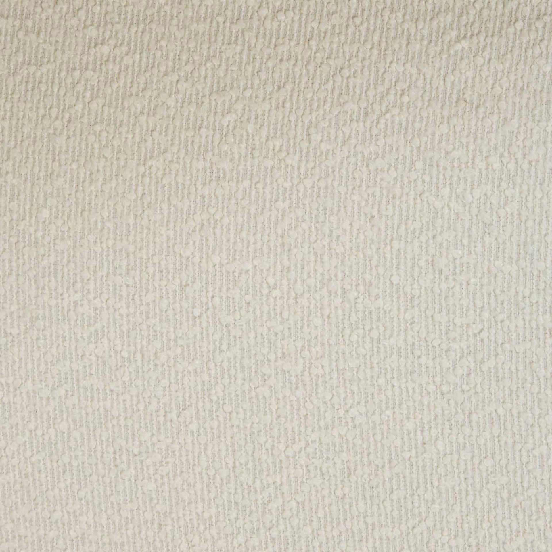 Sill&oacute;n de comedor blanco de borreguito Doran