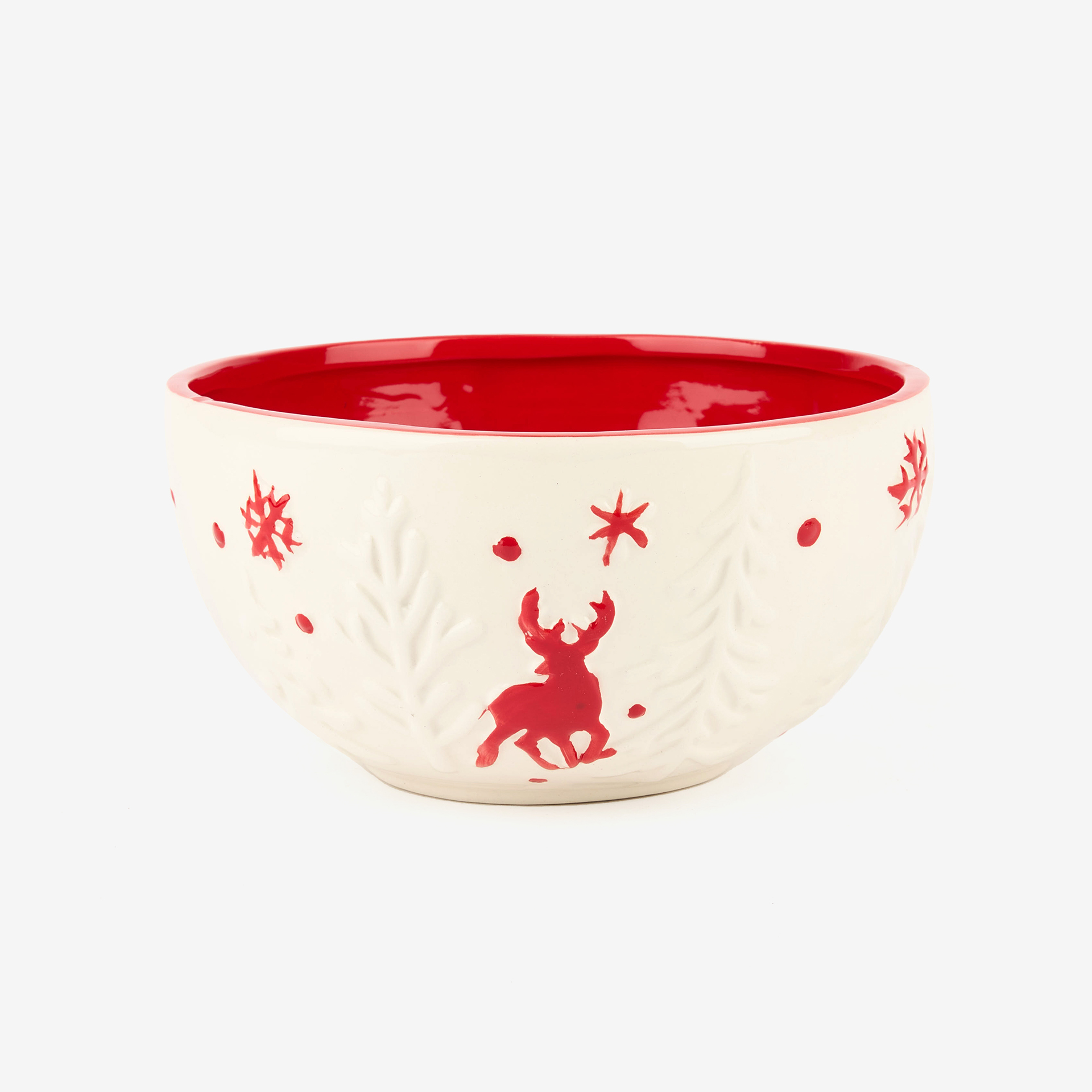 Bol de gres Winter Wonderland Ø16,5cm 80cl