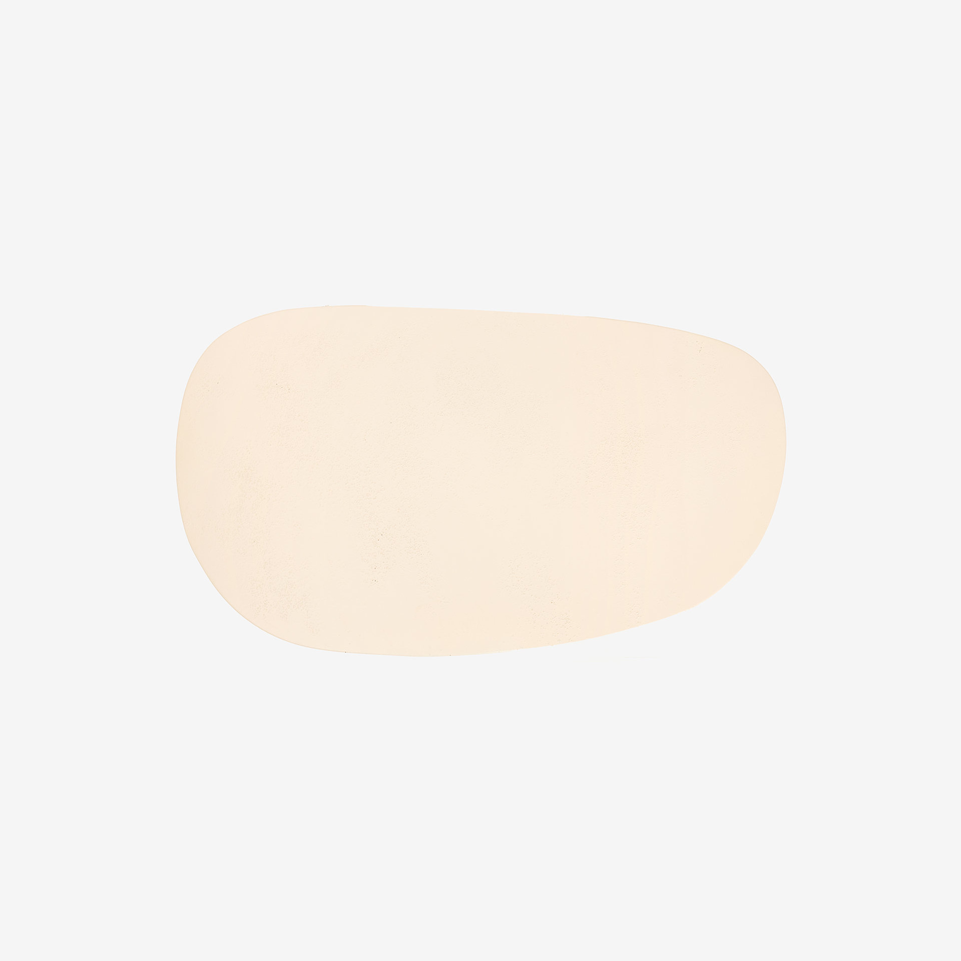 Mesa auxiliar de microcemento Balin 70x40x35cm Clau&Chloe