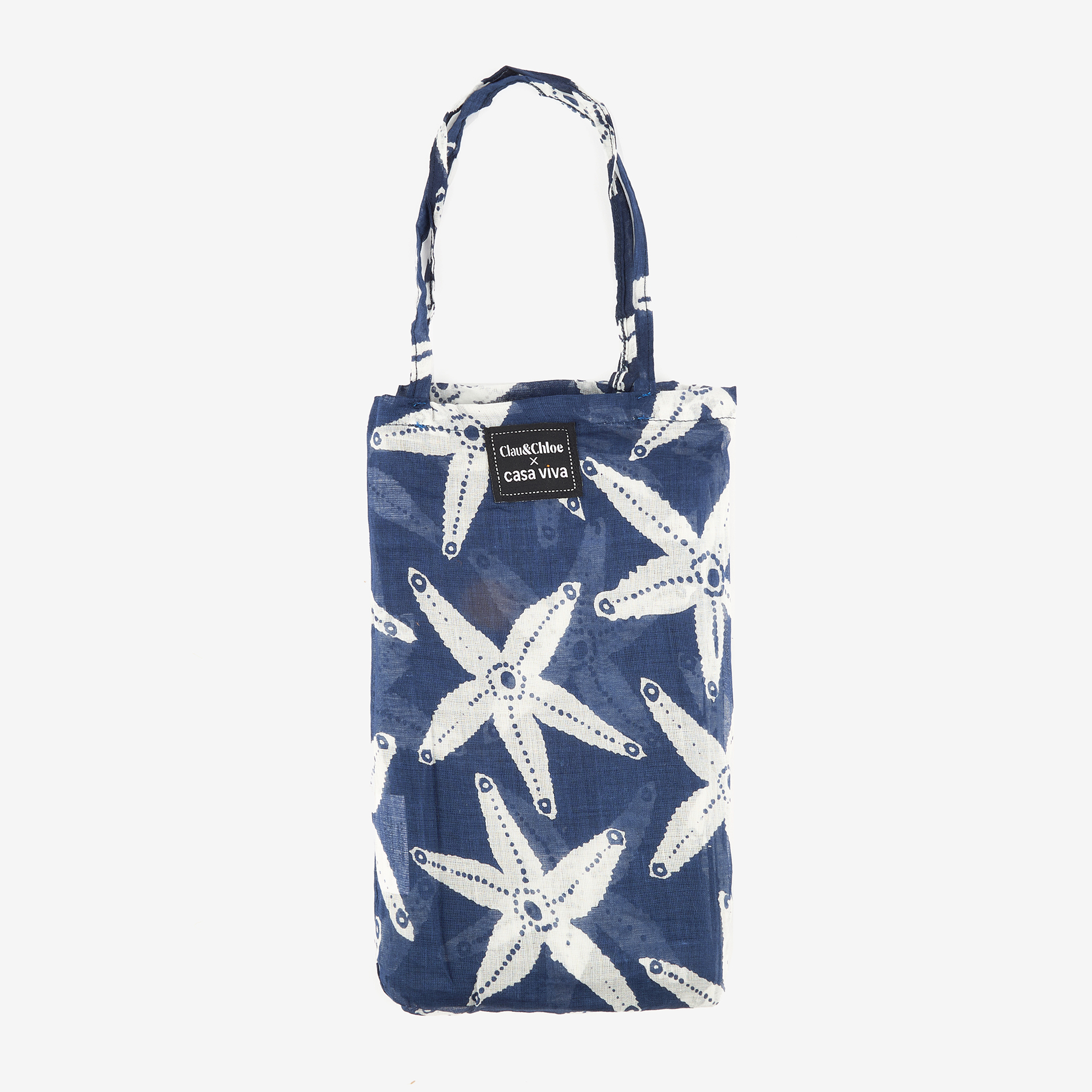 Pareo/fular de algod&oacute;n Starfish 110x180cm Clau&Chloe