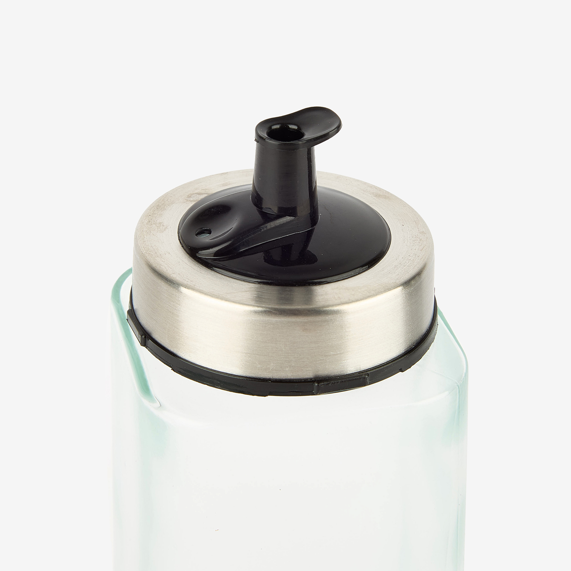 Set de 4 piezas aceitera/vinagrera de cristal 270ml