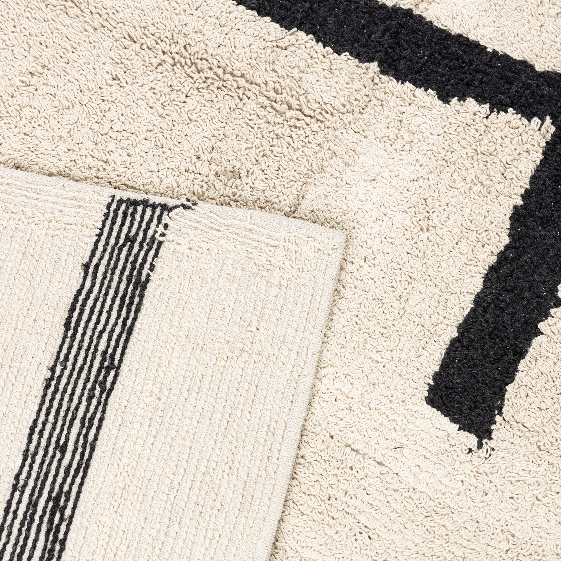 Alfombra de algodón Stripes 160x230cm