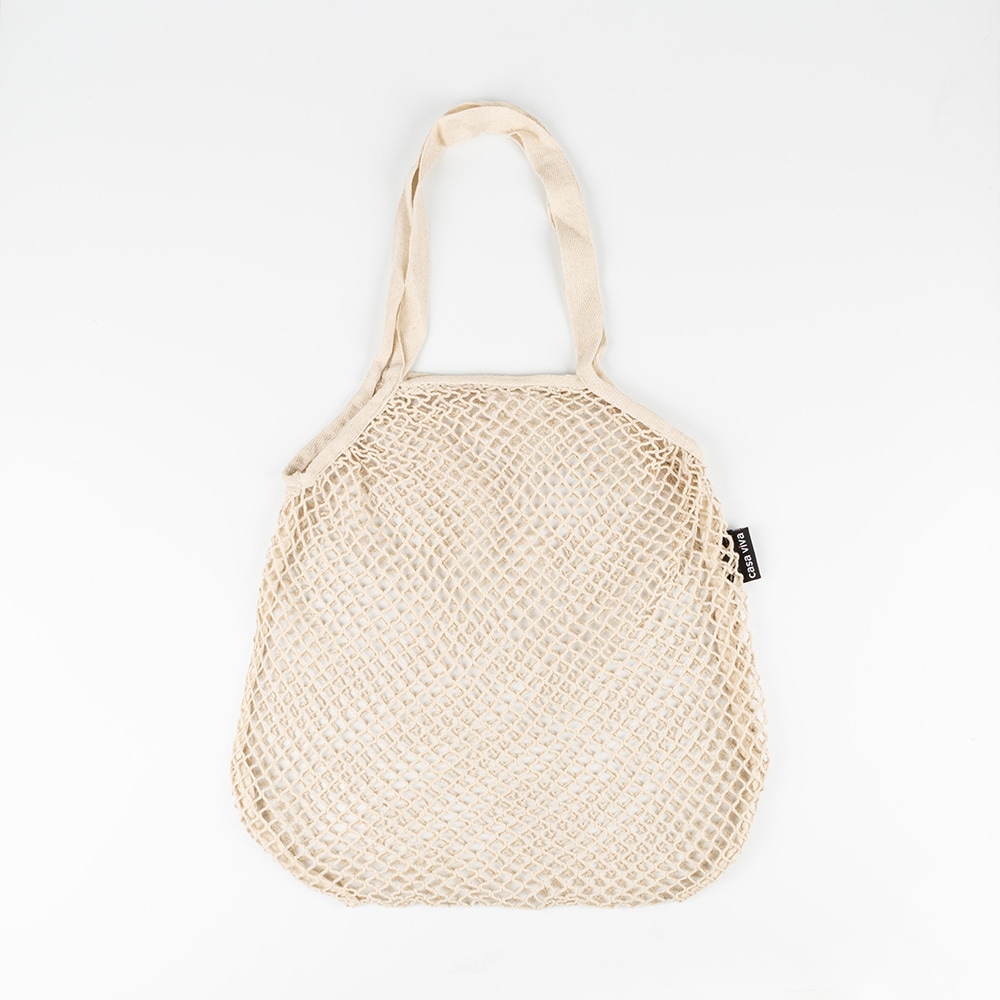 Bolsa de rejilla de algod&oacute;n 40x40x65cm