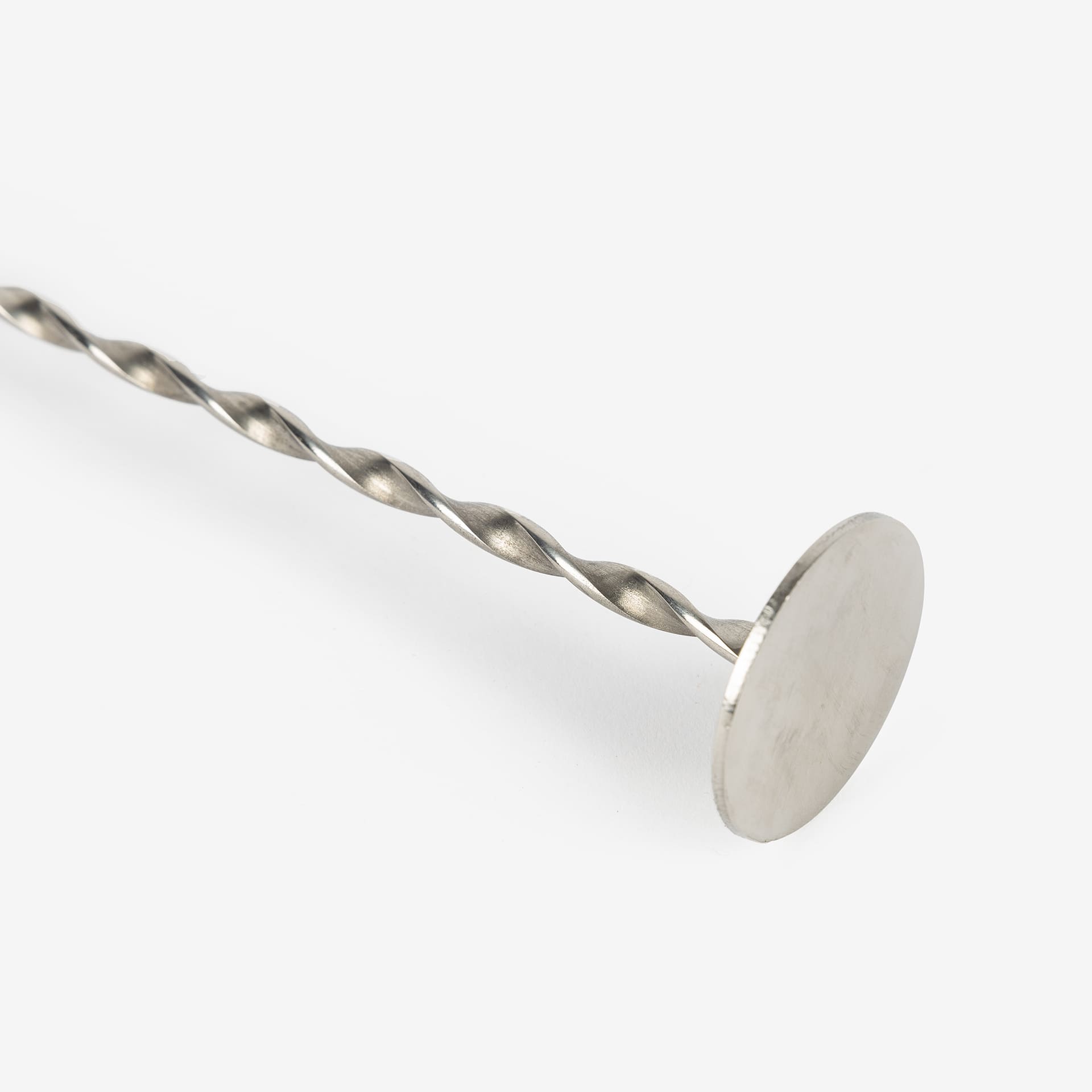 Cuchara cóctel acero inox 31cm