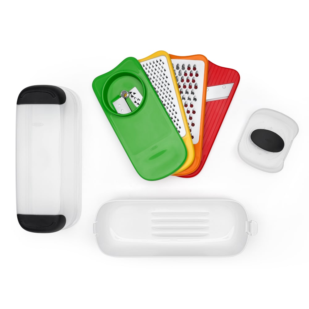 Set de 2 ralladores y laminador Spiralize - Oxo