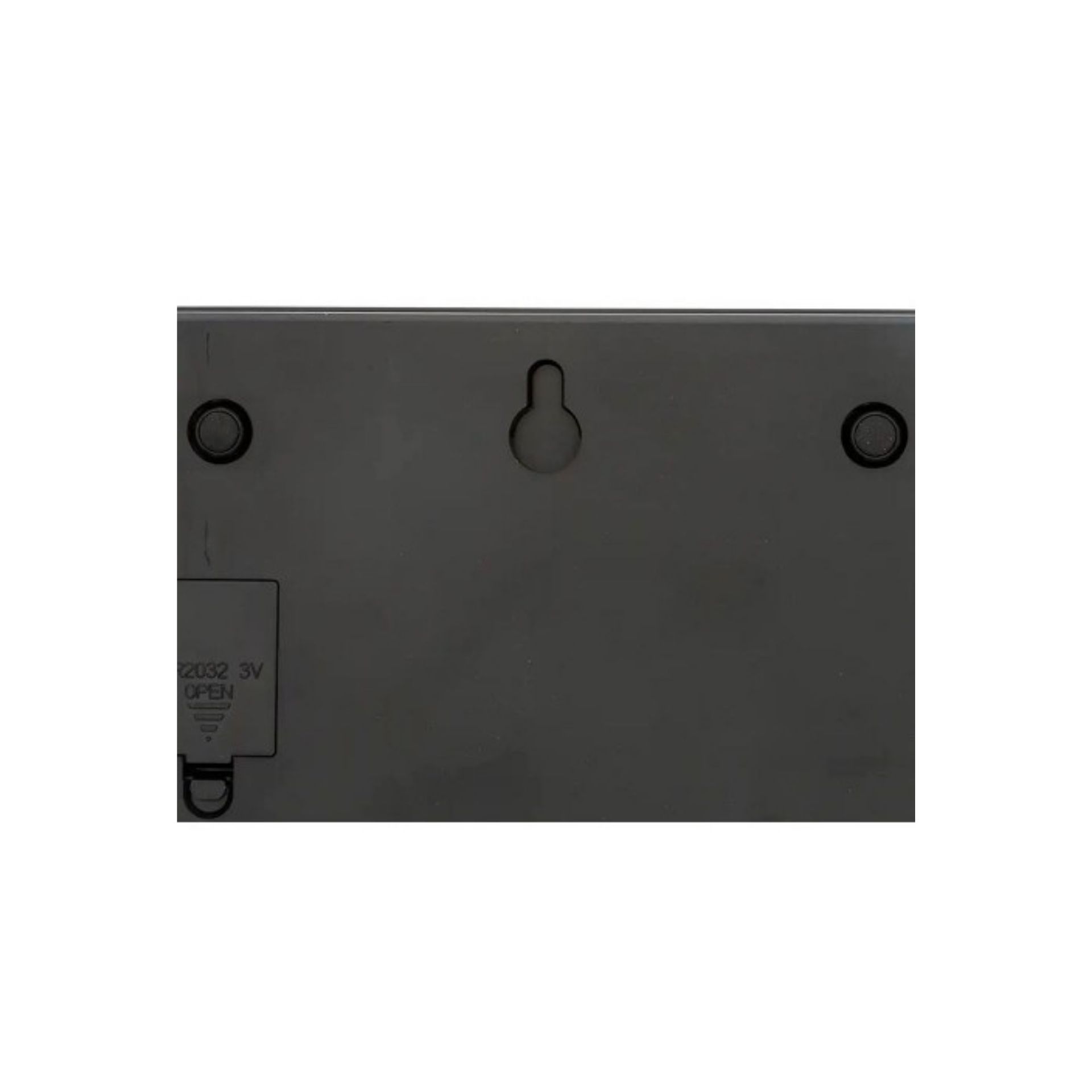 B&aacute;scula de cocina de bamb&uacute; 16x23cm