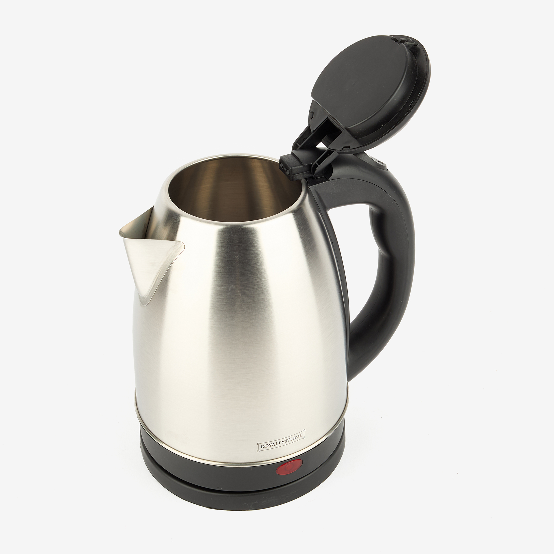 Hervidor de agua plateado 1,7L 1500W