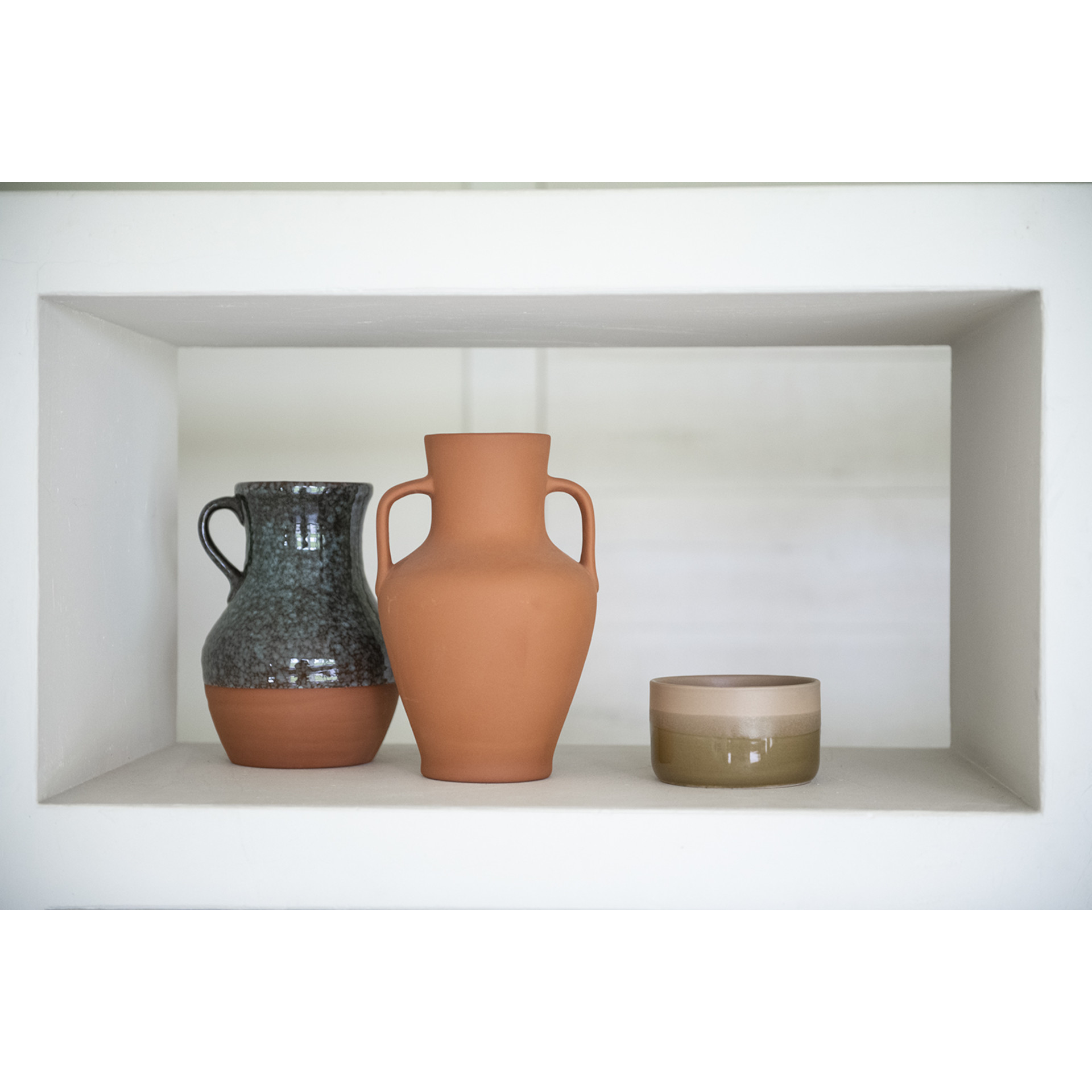 Cántaro de cerámica Mud 25cm Clau&Chloe