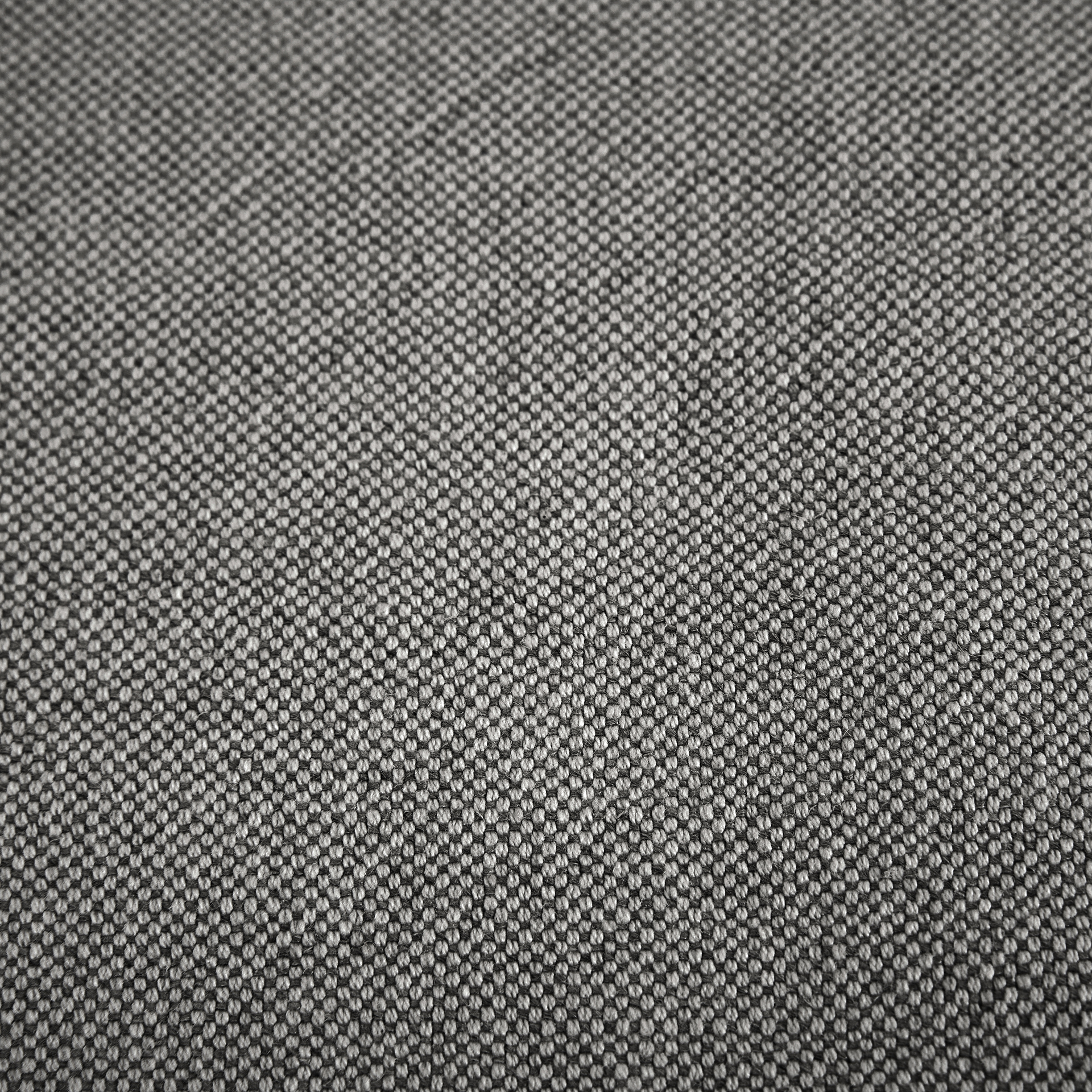 Puf de lino gris Aiden 95x95x45cm Clau&Chloe