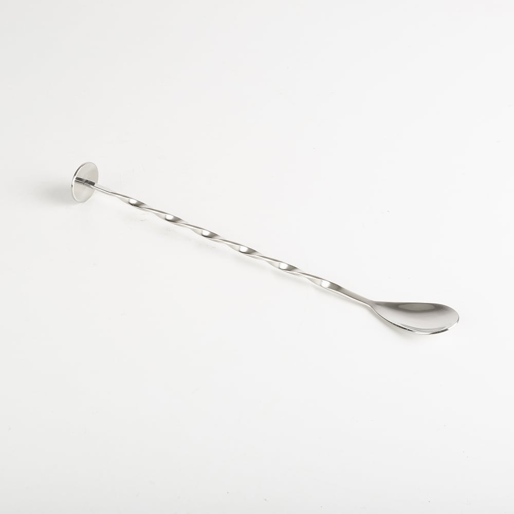 Cuchara cocktail acero inoxidable 25cm