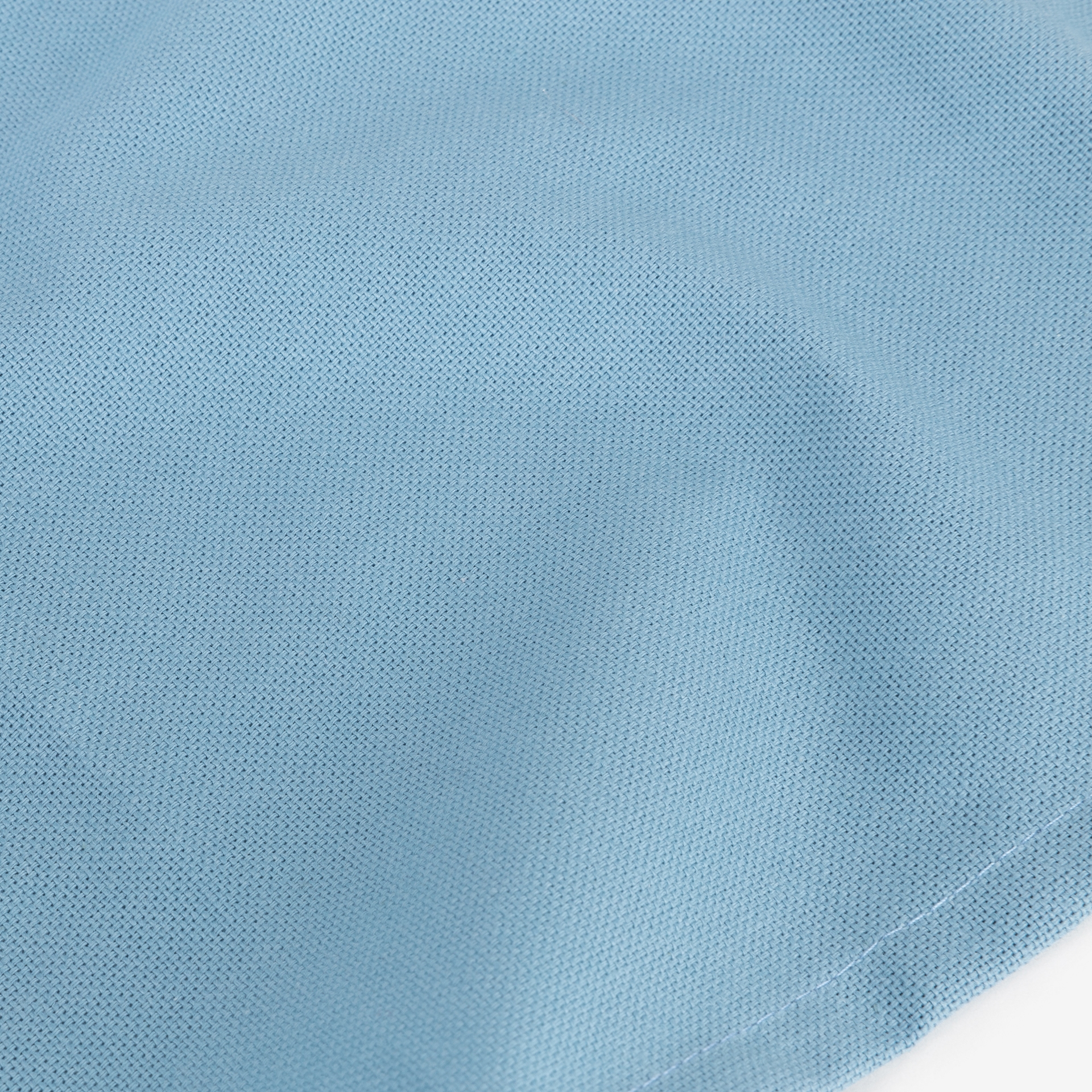 Conjunto de dos servilletas azules de algod&oacute;n Glace 43x43cm