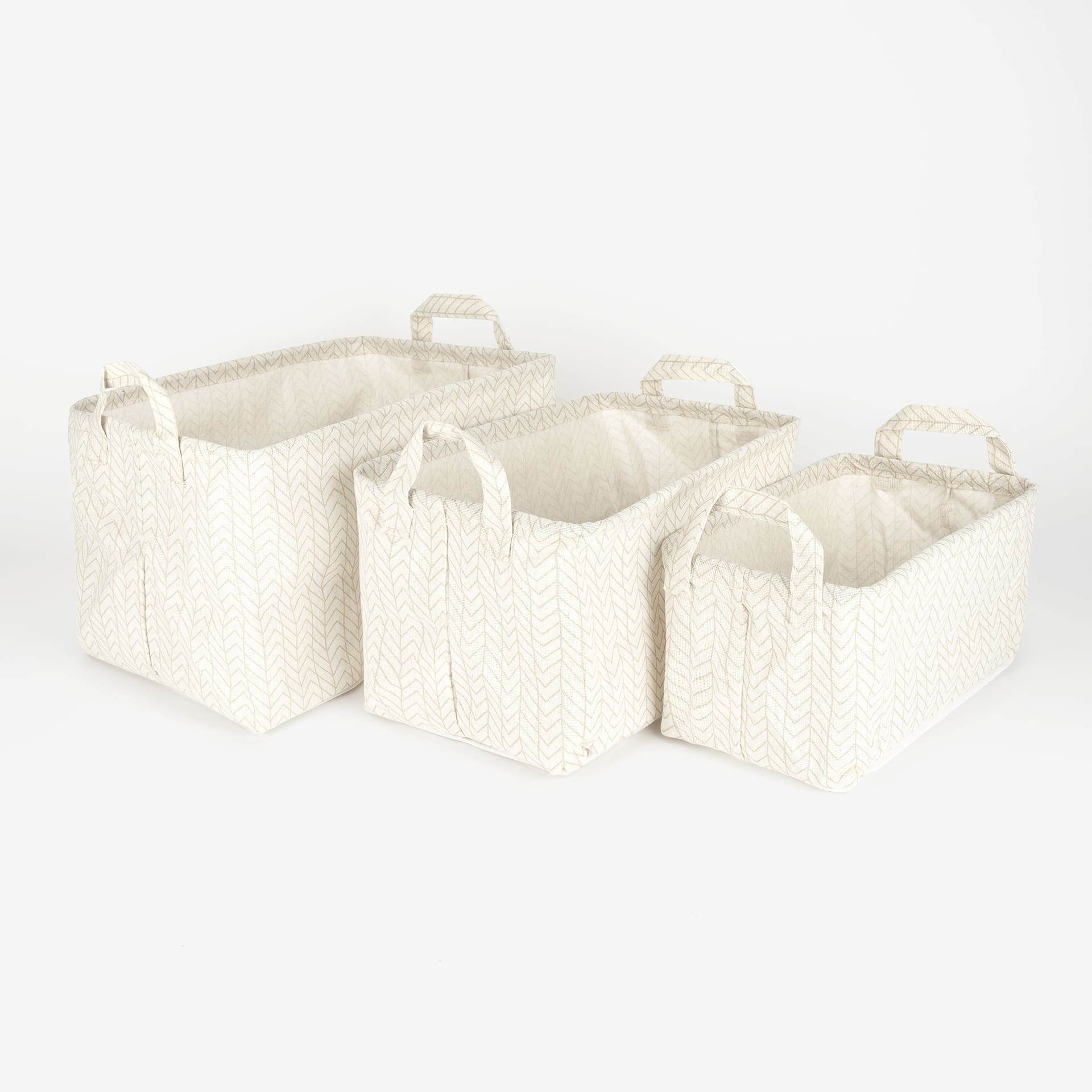 Cesta con asa de poli&eacute;ster Erase 32x21x19cm