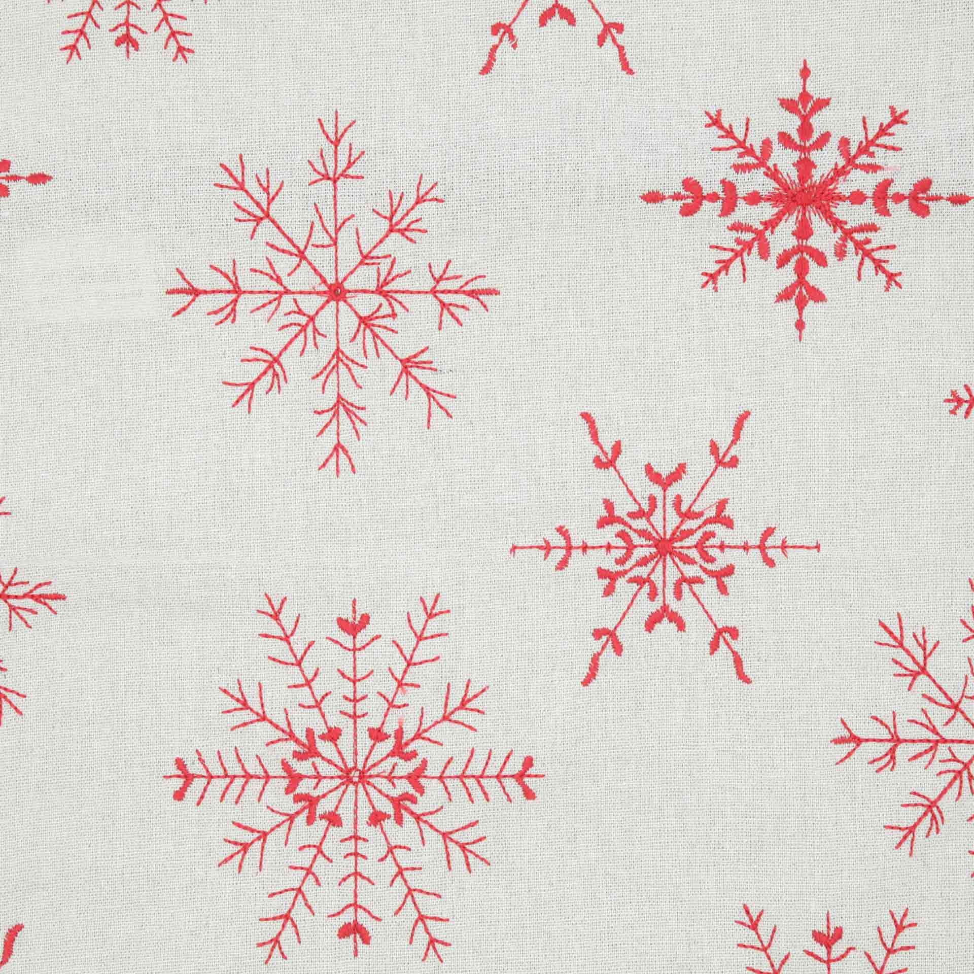 Funda de coj&iacute;n Copos Nieve 45x45cm