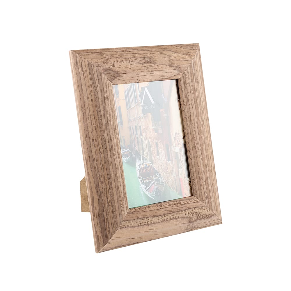 Marco de fotos madera oscura 10x15cm