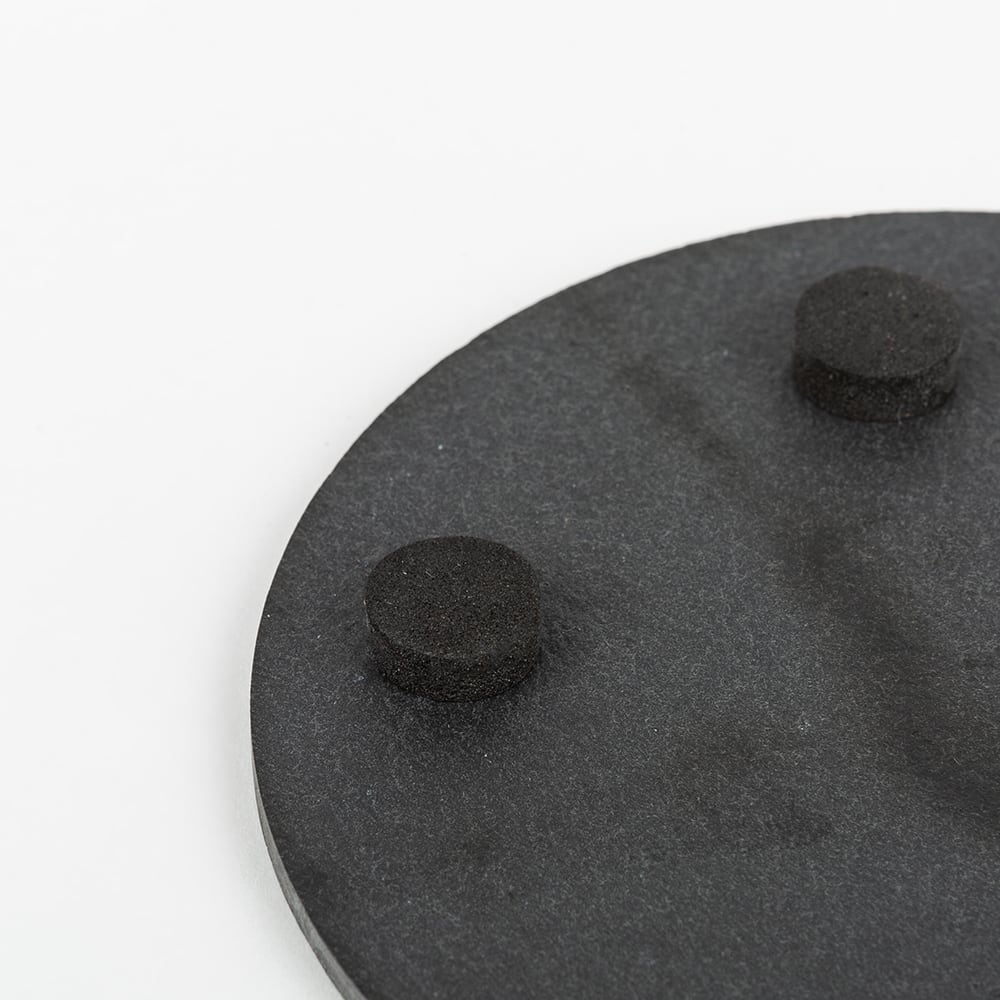 Set de 4 posavasos de pizarra en varios modelos