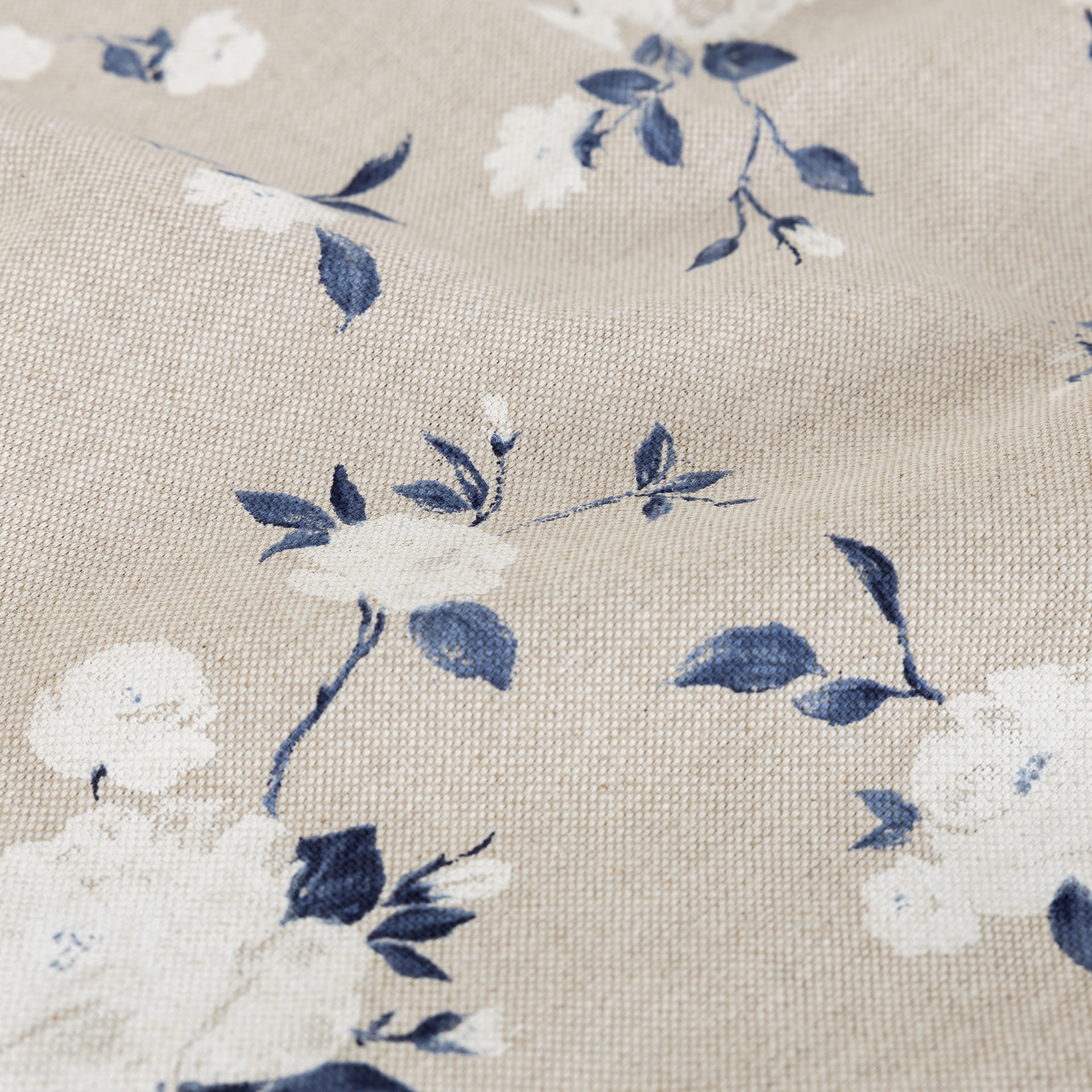 Mantel de algod&oacute;n reciclado Amarilis 135x200cm