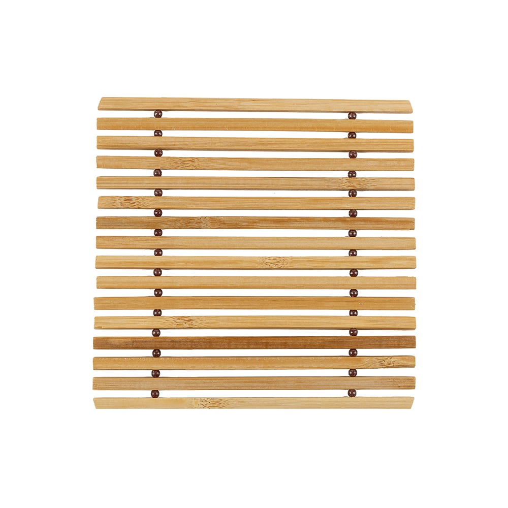 Salvamantel de bamb&uacute; 17x18cm