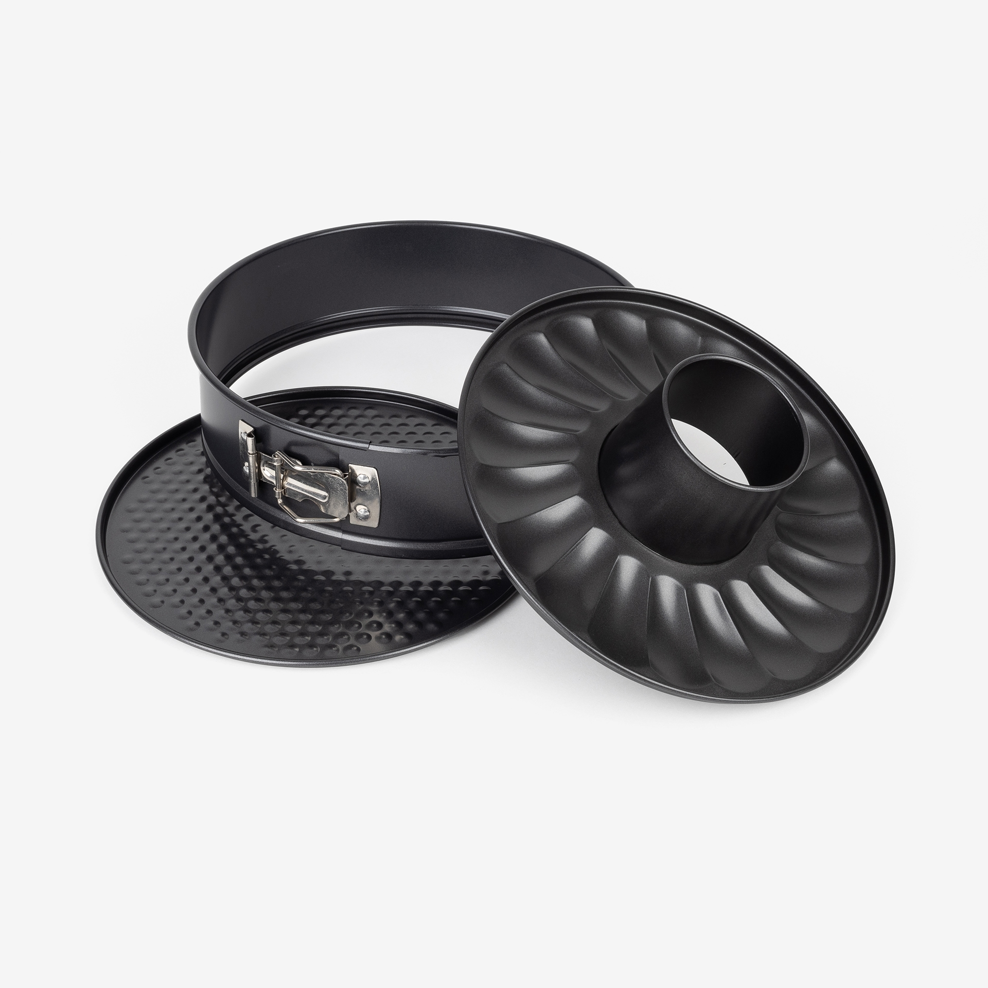 Molde Savar&iacute;n desmontable con bandeja 24cm