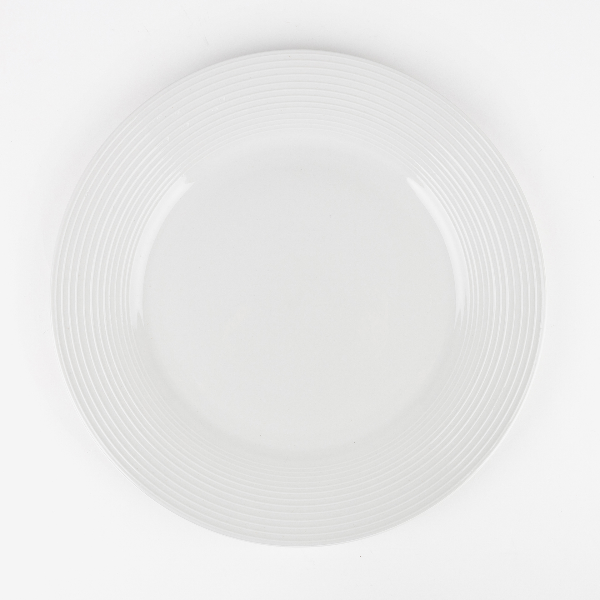 Vajilla de 18 piezas de porcelana Circle