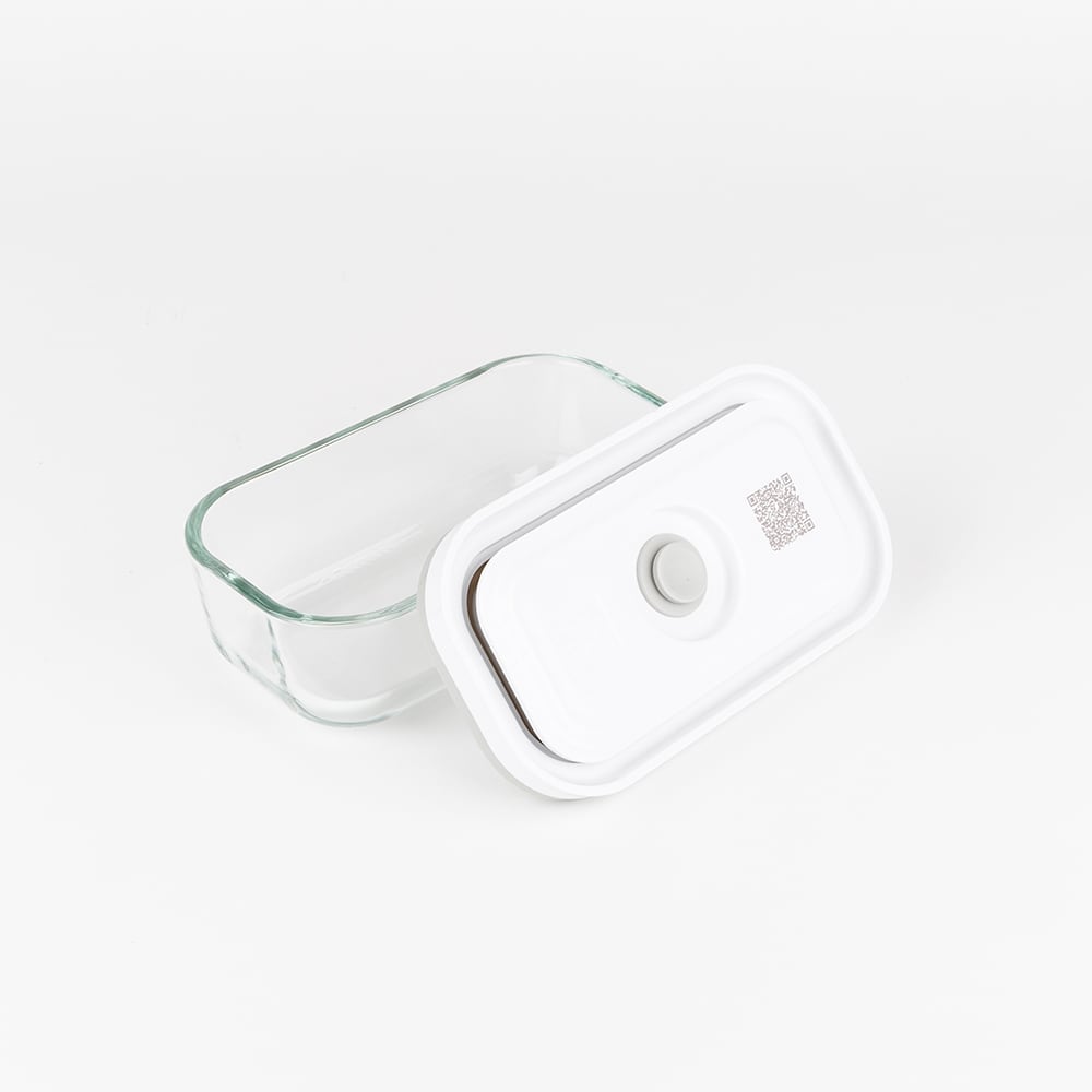 T&aacute;per de cristal para envasar al vac&iacute;o S