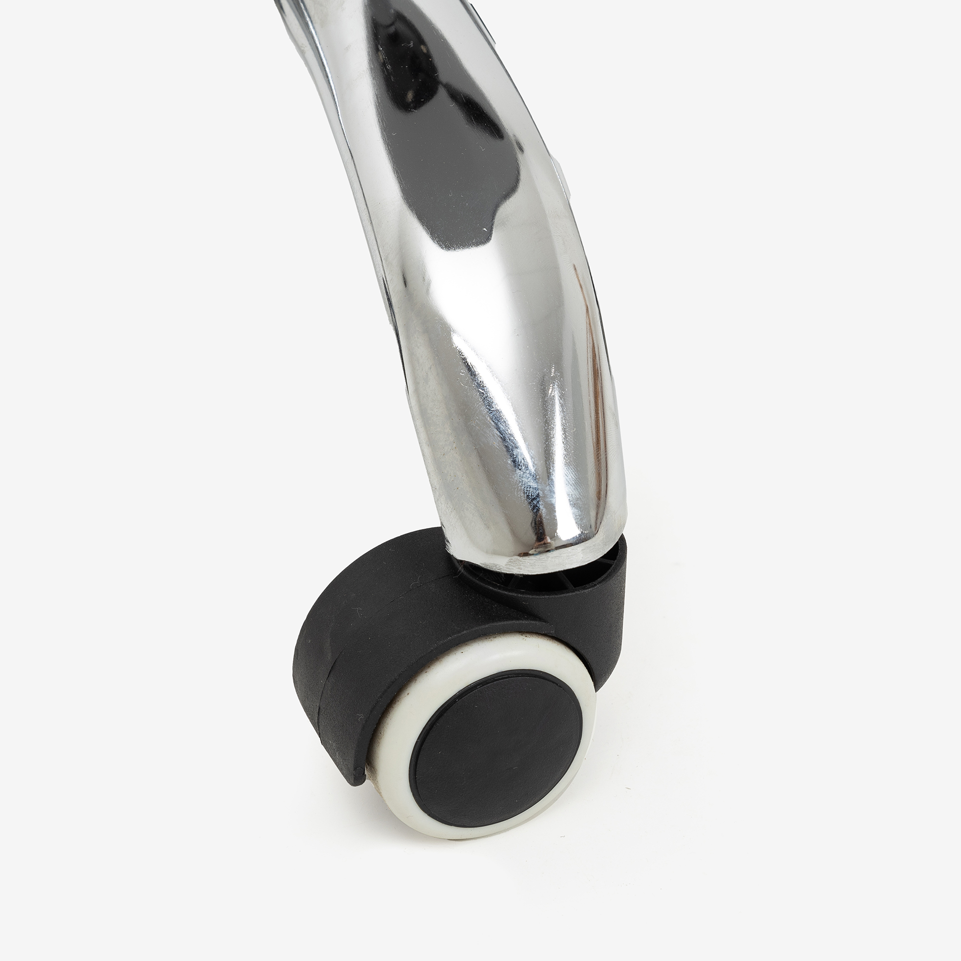 Silla oficina Tulip gris 48x55x45cm