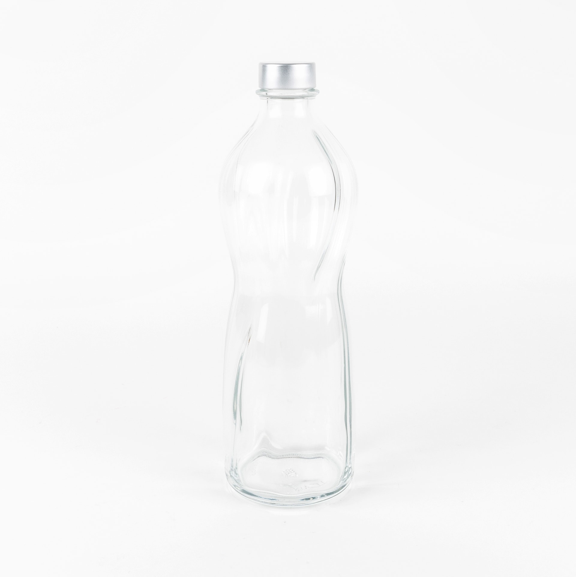 Botella de agua vidrio Glita 1L - Bormioli