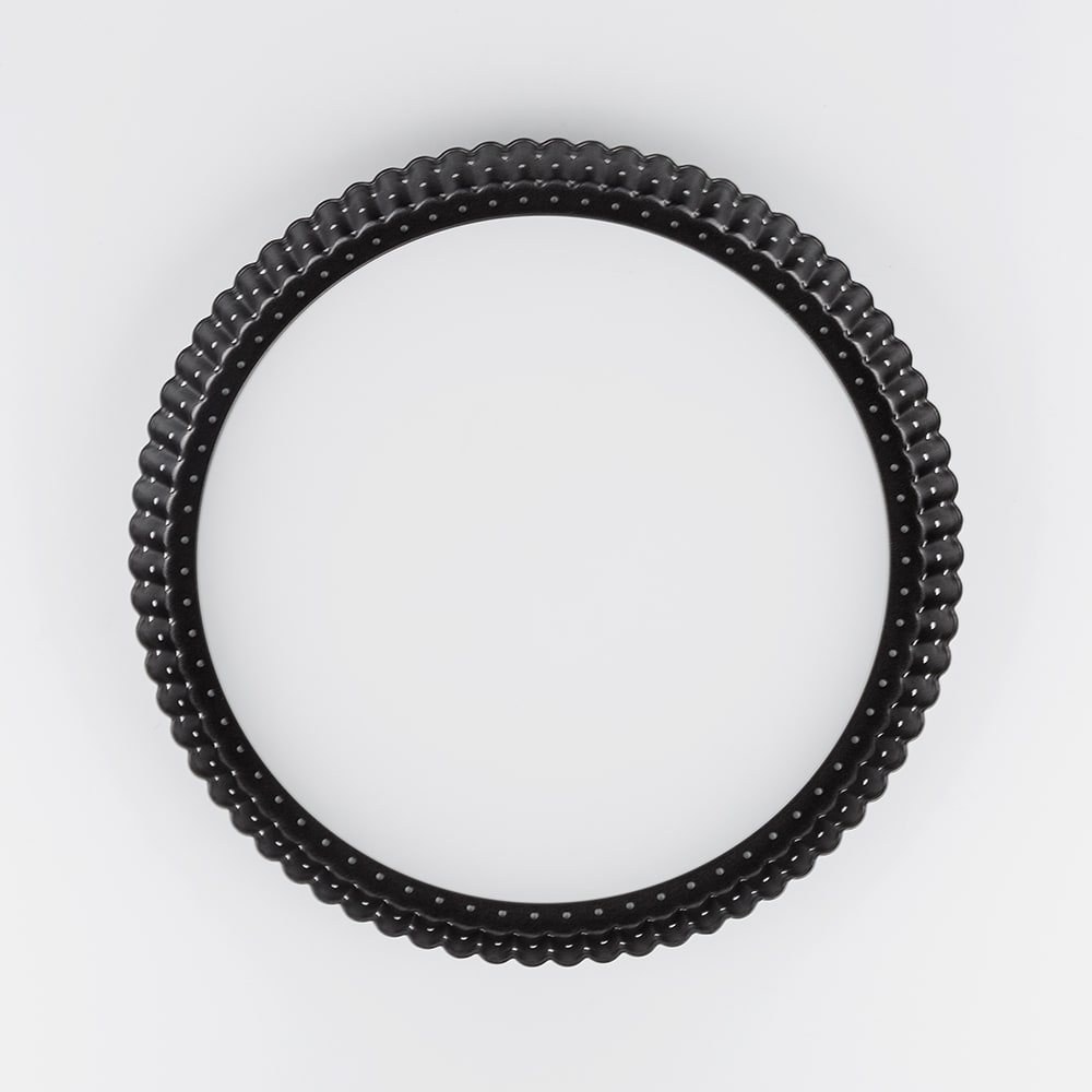 Molde para tarta rizado de metal &Oslash;28cm