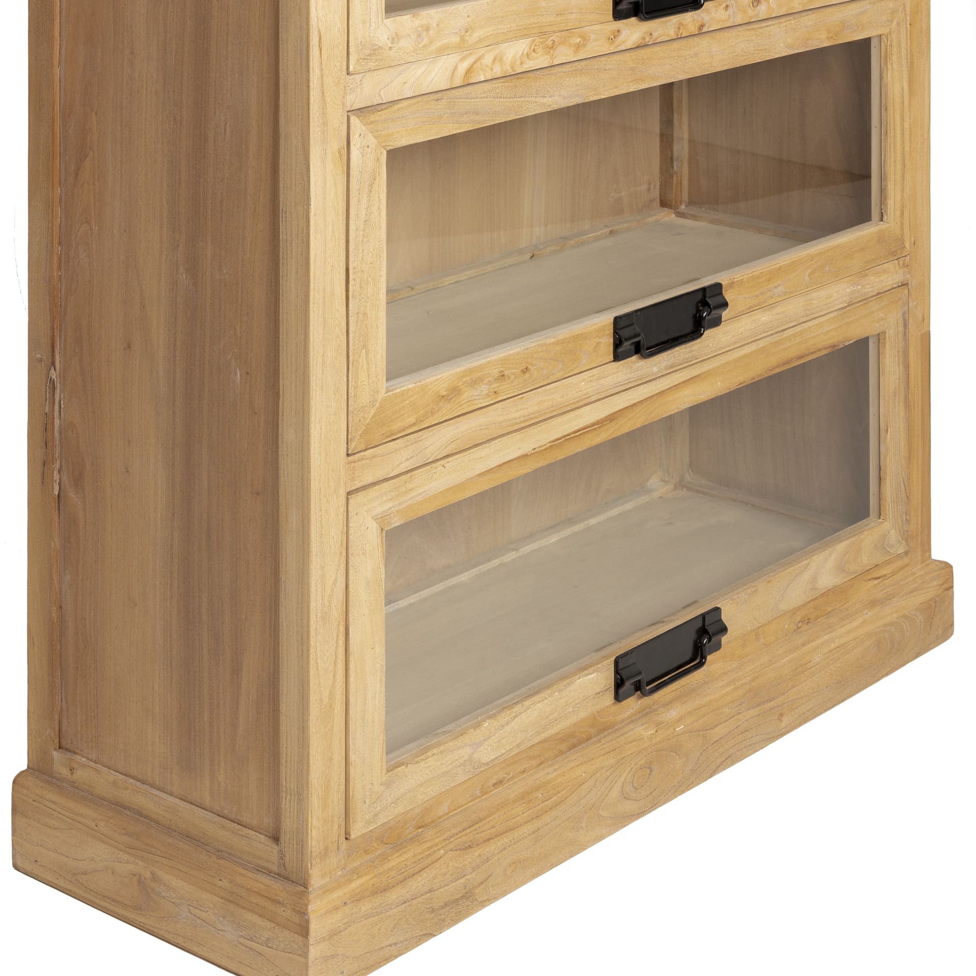 Estantería de madera olmo reciclada Nimea 208cm