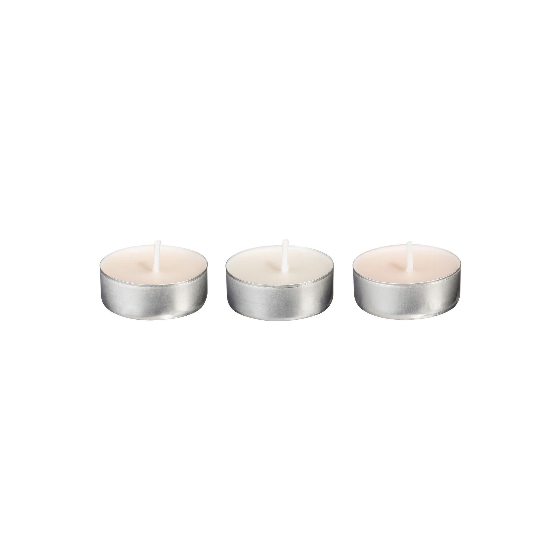 Pack de 30 velas tealight con aroma de vainilla