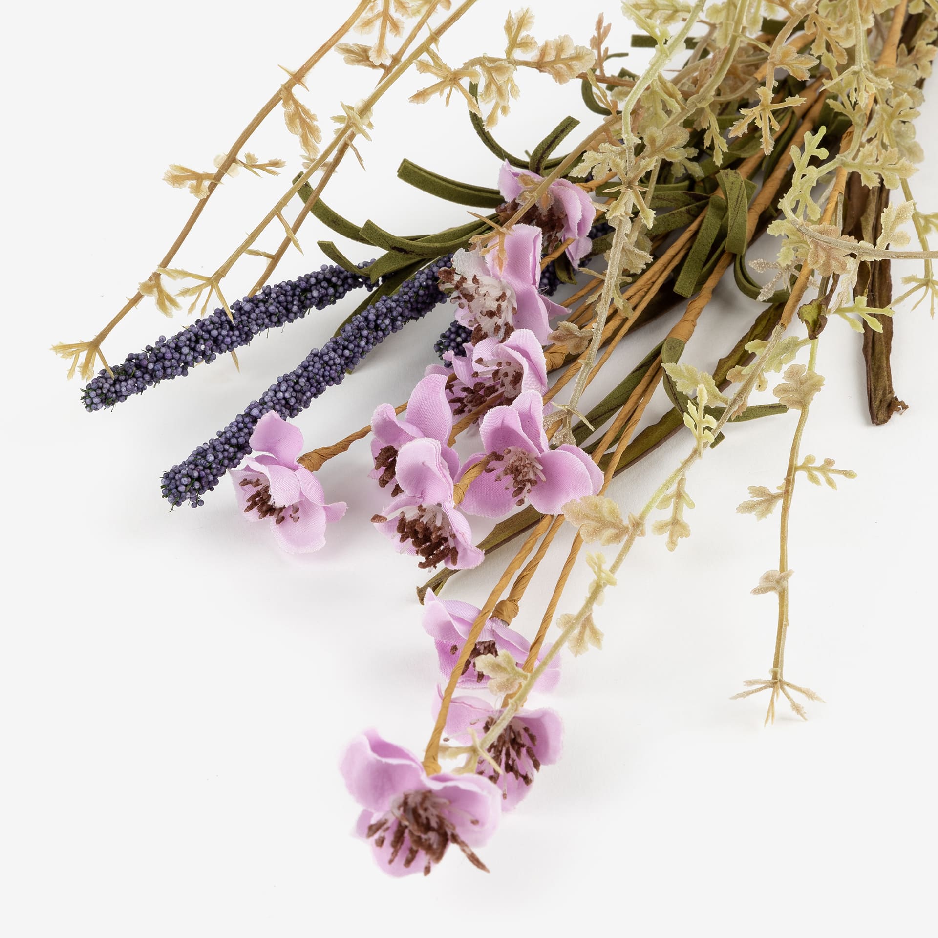 Vara silvestre lila artificial 60cm