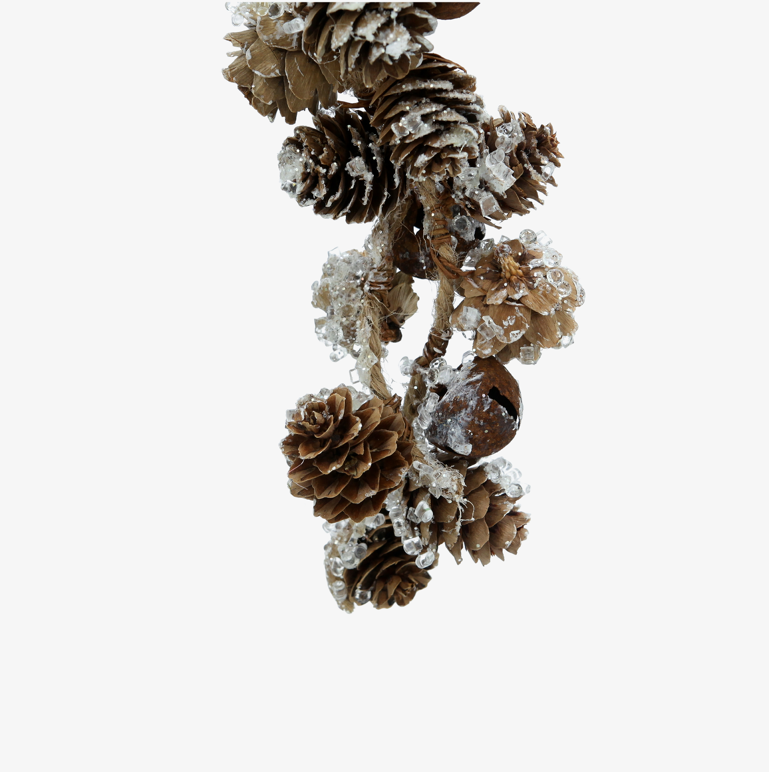 Colgante decorativo de pi&ntilde;as 31cm