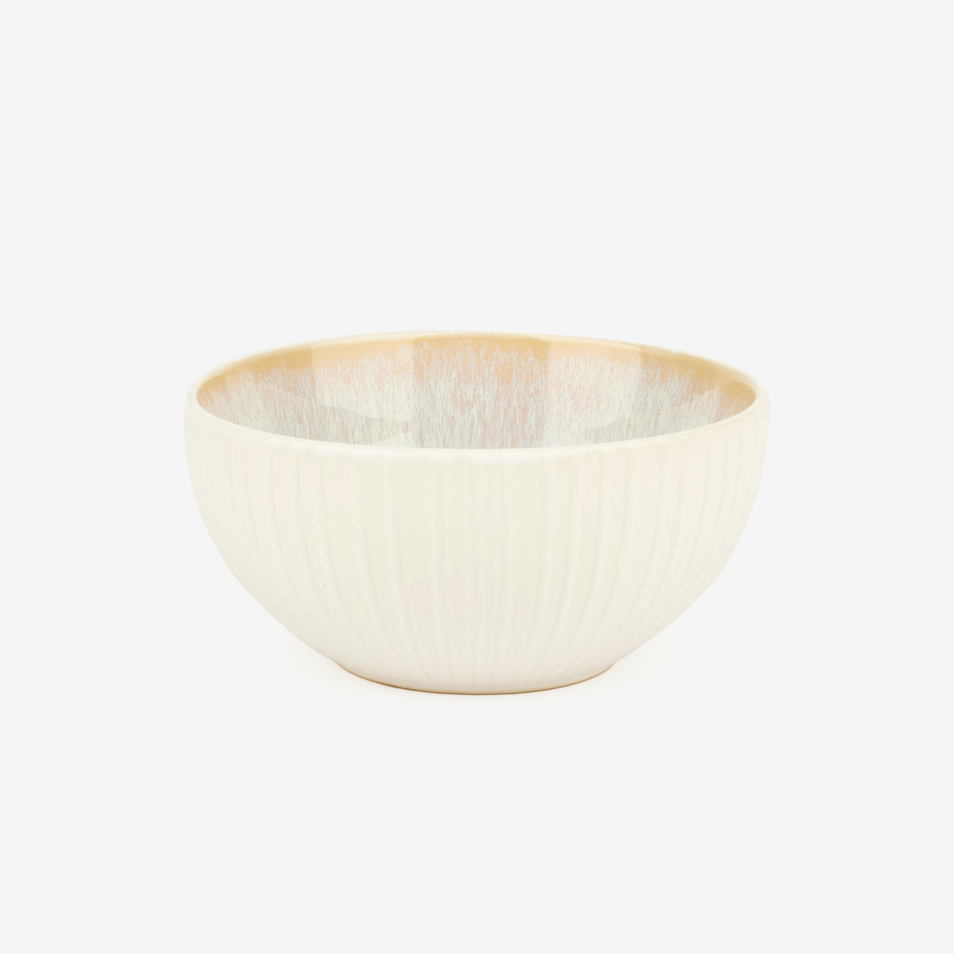 Bol de gres blanco Tauber &Oslash;14x8cm 50cl