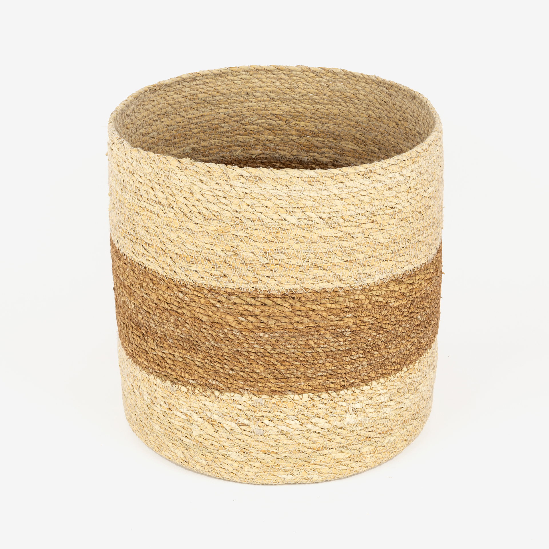 Macetero natural Typha Inda &Oslash;28cm