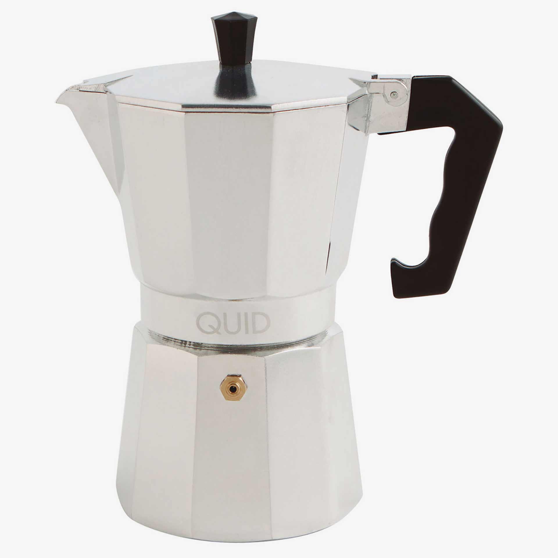 Cafetera italiana de aluminio para 3 tazas Cesena