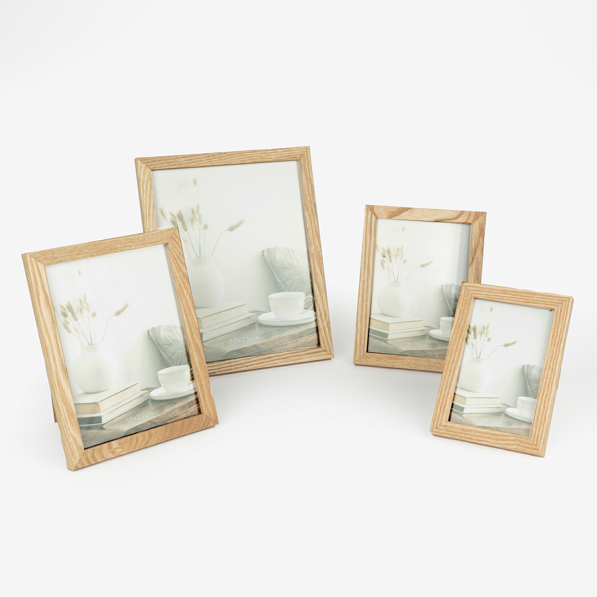 Marco de fotos de madera Siga 10x15cm
