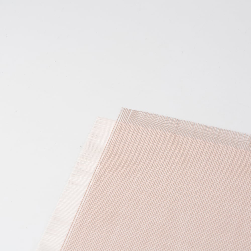 Mantel individual rosa Vinilo 50x35cm