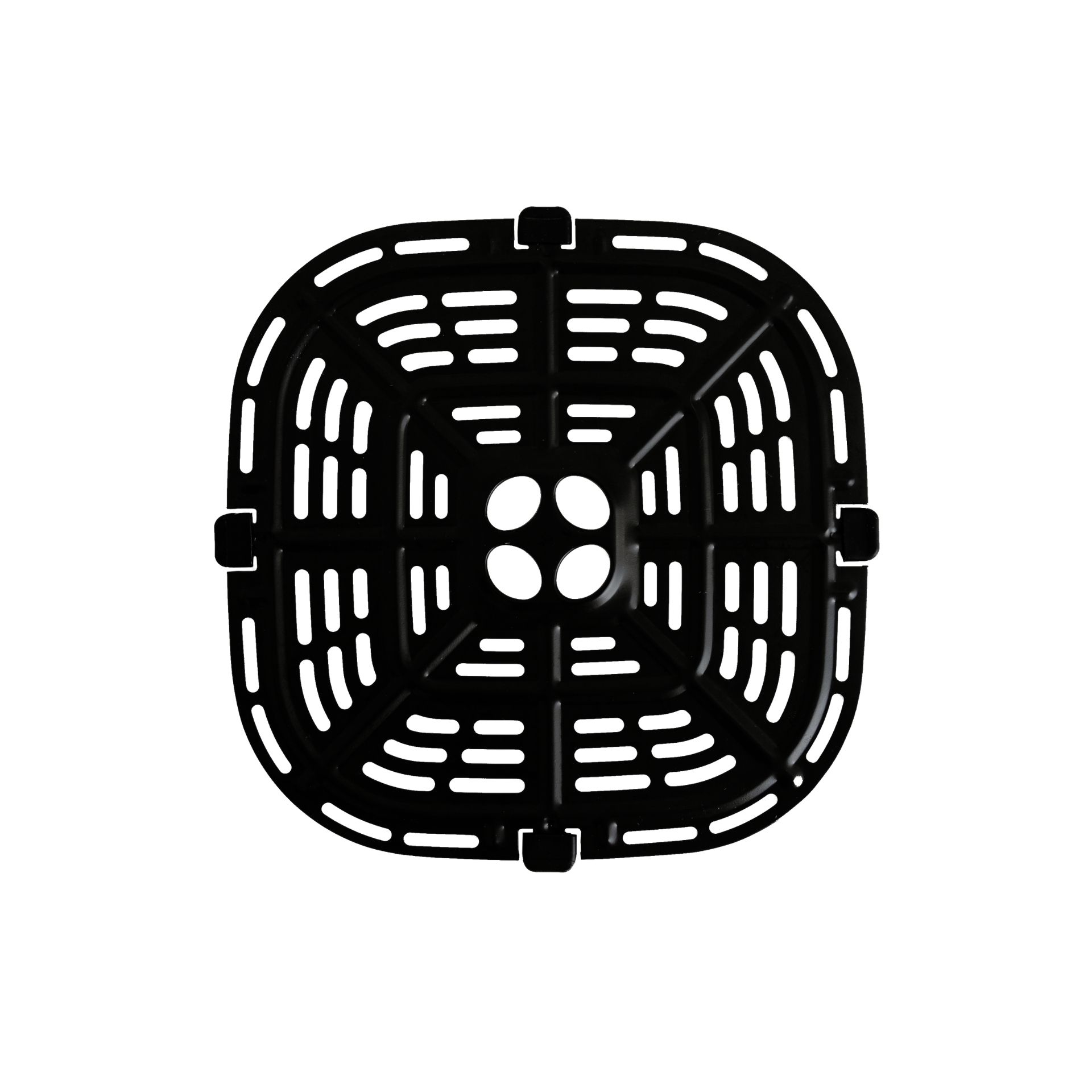 Freidora de aire negra DCook 4,6L 1450W