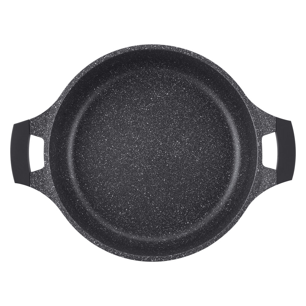 Cacerola baja aluminio fundido Ø32cm