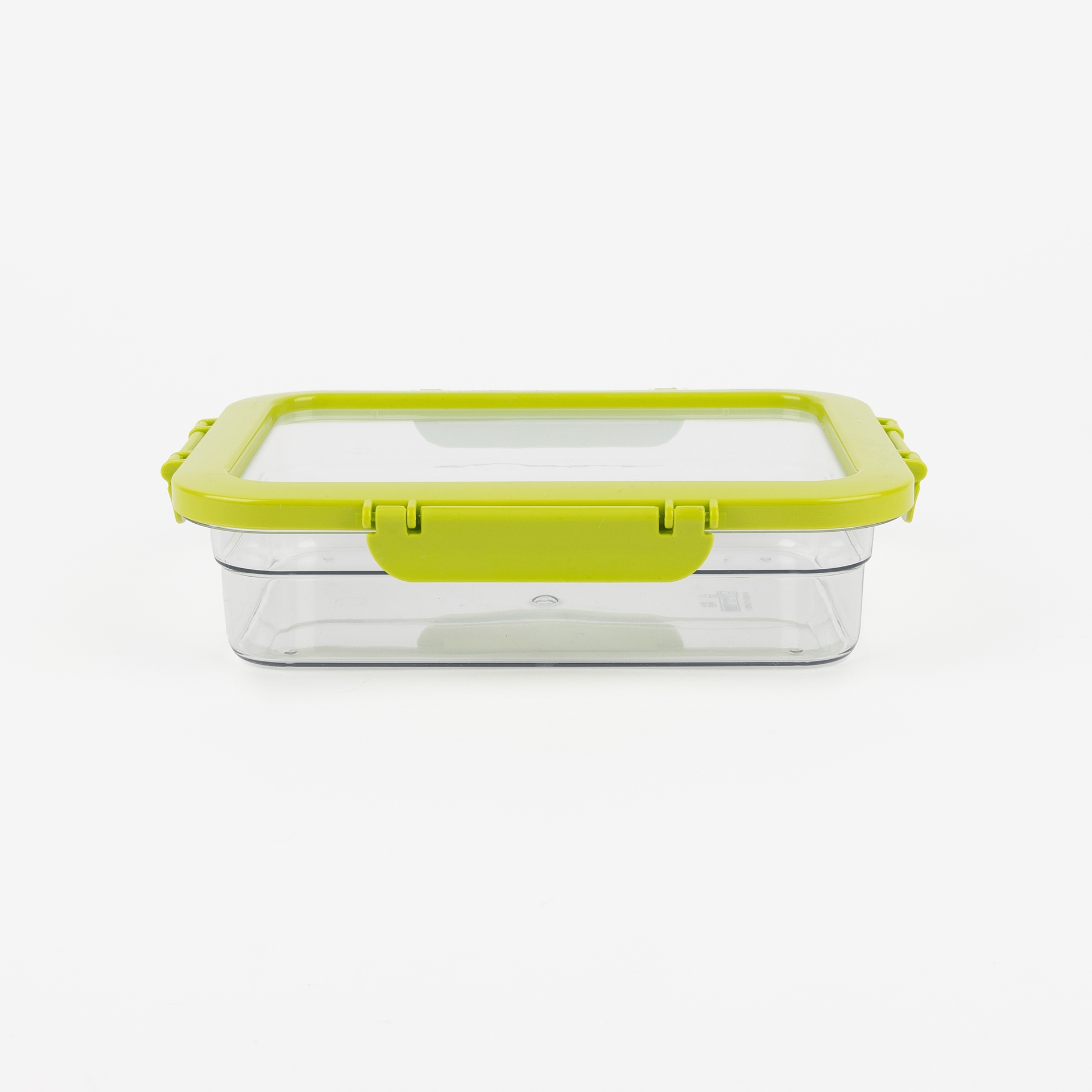 Táper de polipropileno rectangular hermético Samba 23,5x17,5x5,5cm - 1,3L