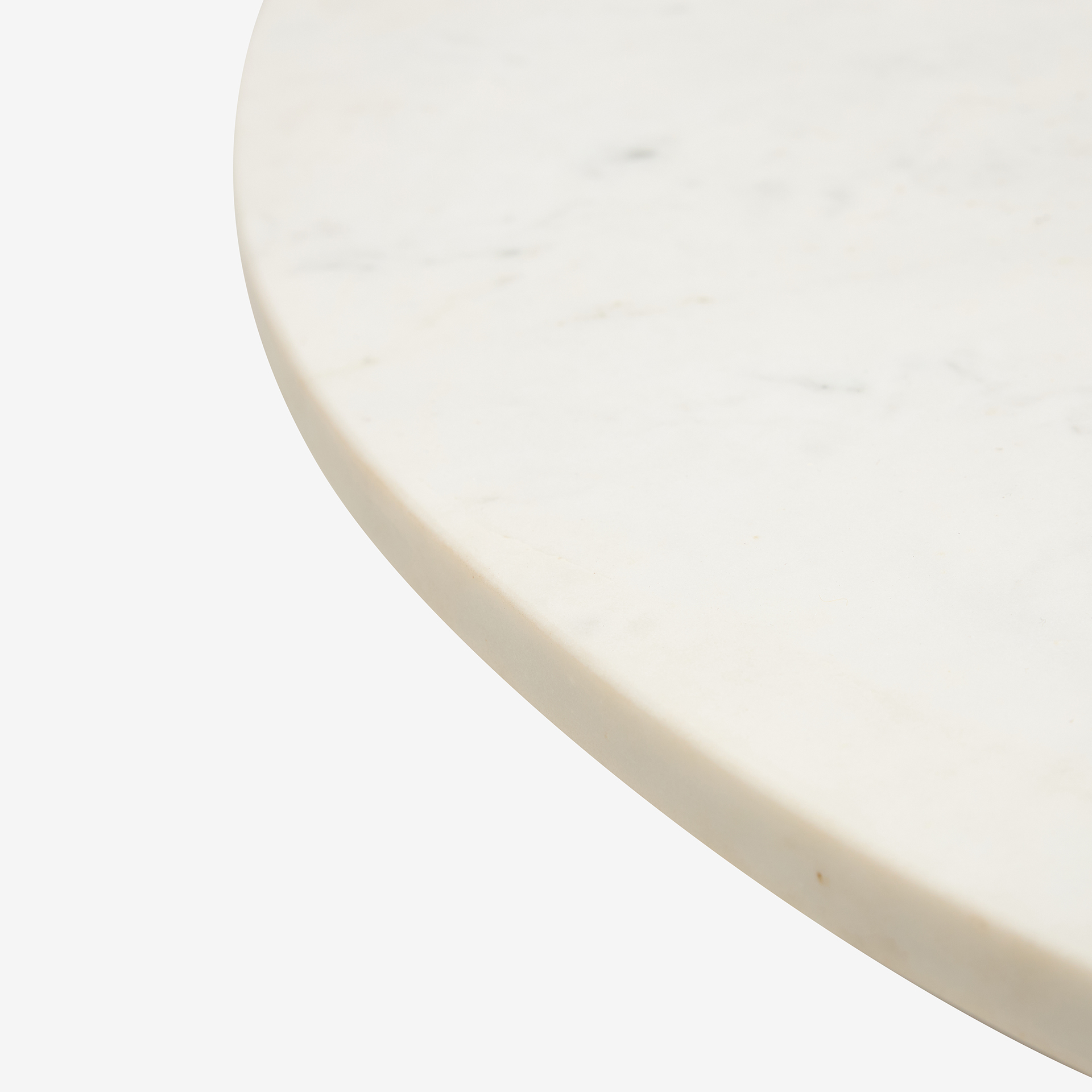 Mesa de centro con base de mármol Vilto Ø90x38cm Clau&Chloe