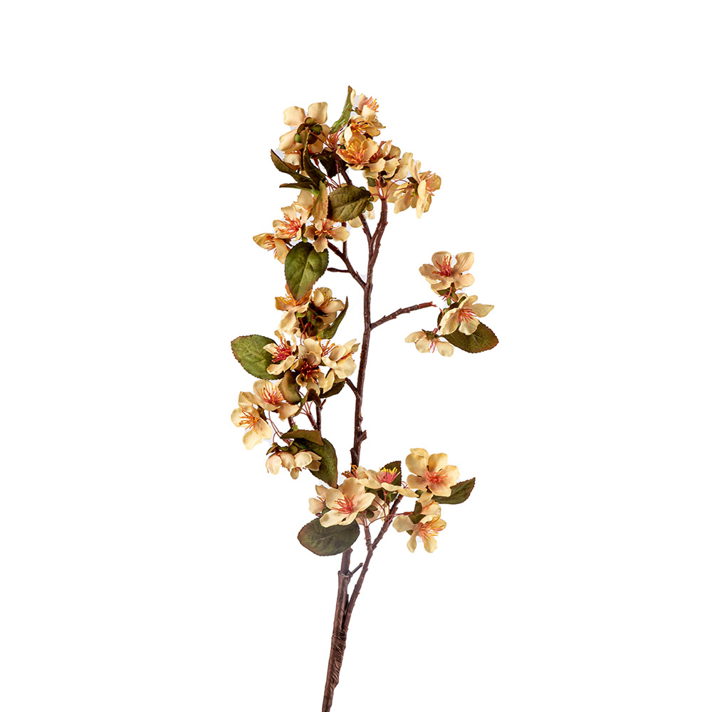Rama de almendro artificial color beige 76cm