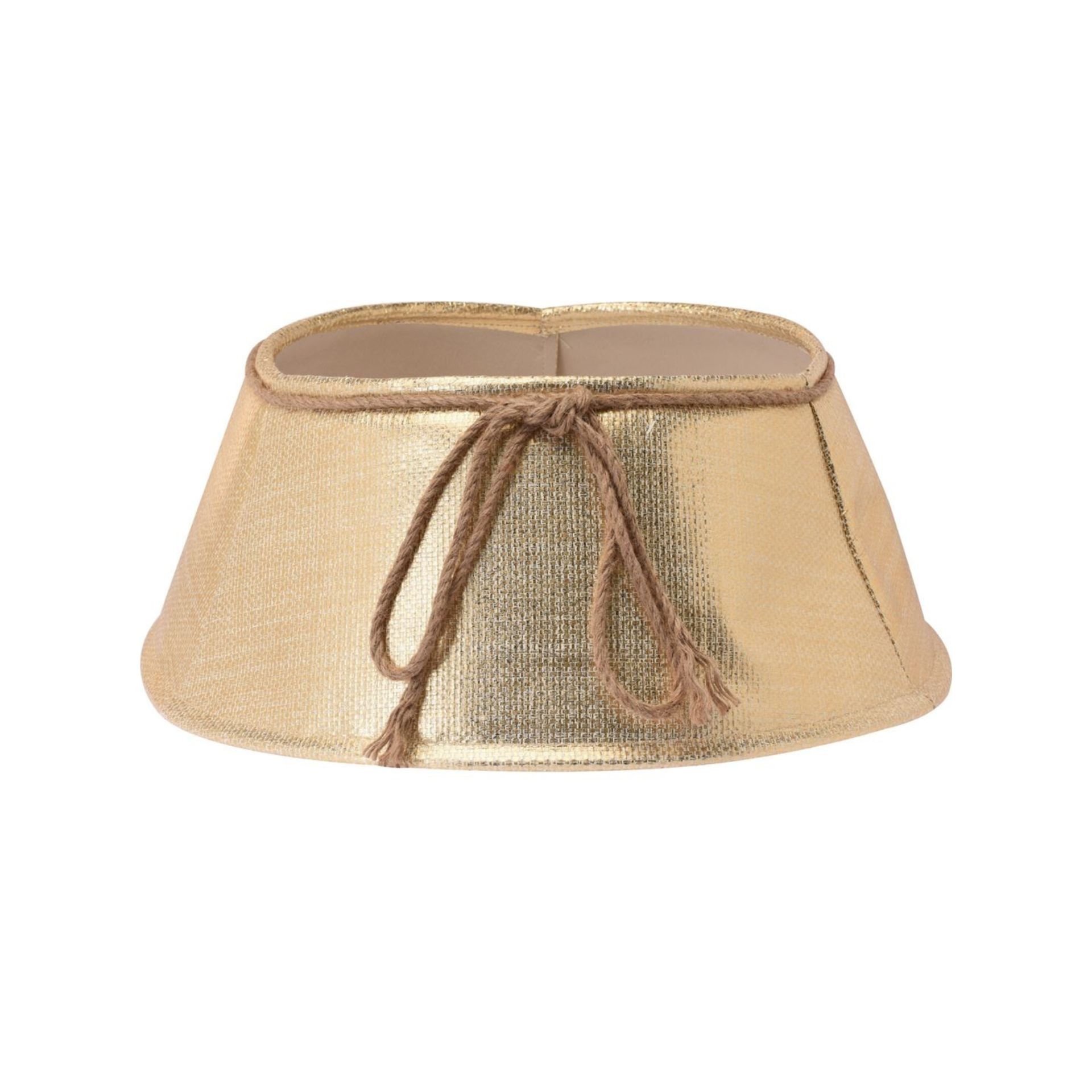 Cubremaceta de árbol Navidad cobre Ø40cm