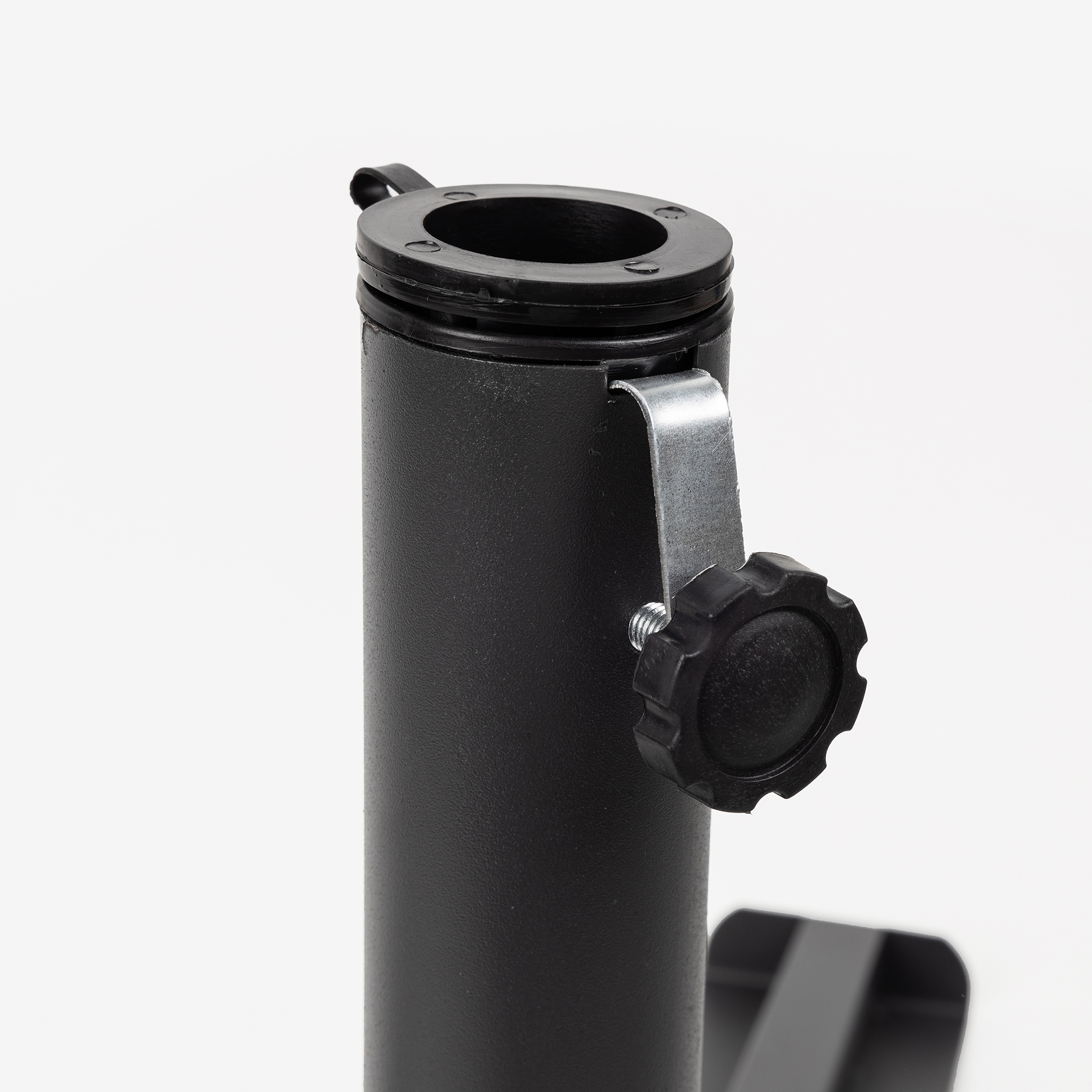 Pie de parasol de metal plegable 85x85cm