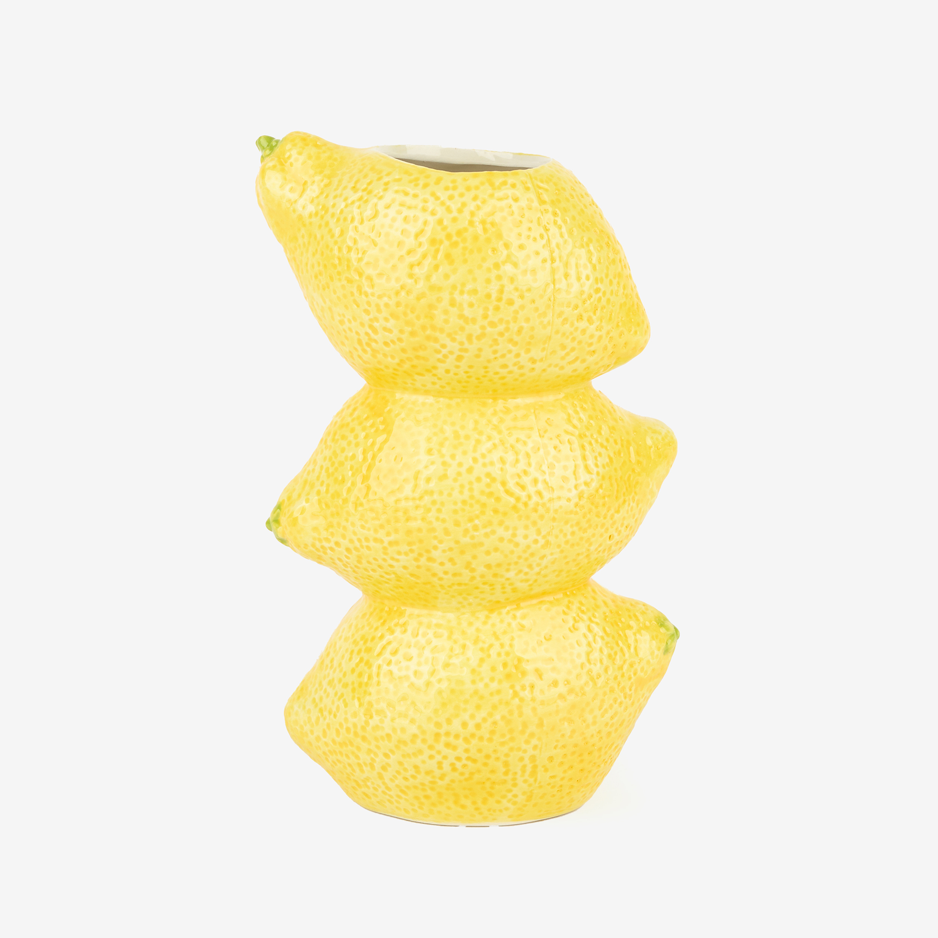 Jarr&oacute;n amarillo Lim&oacute;n &Oslash;13x20cm