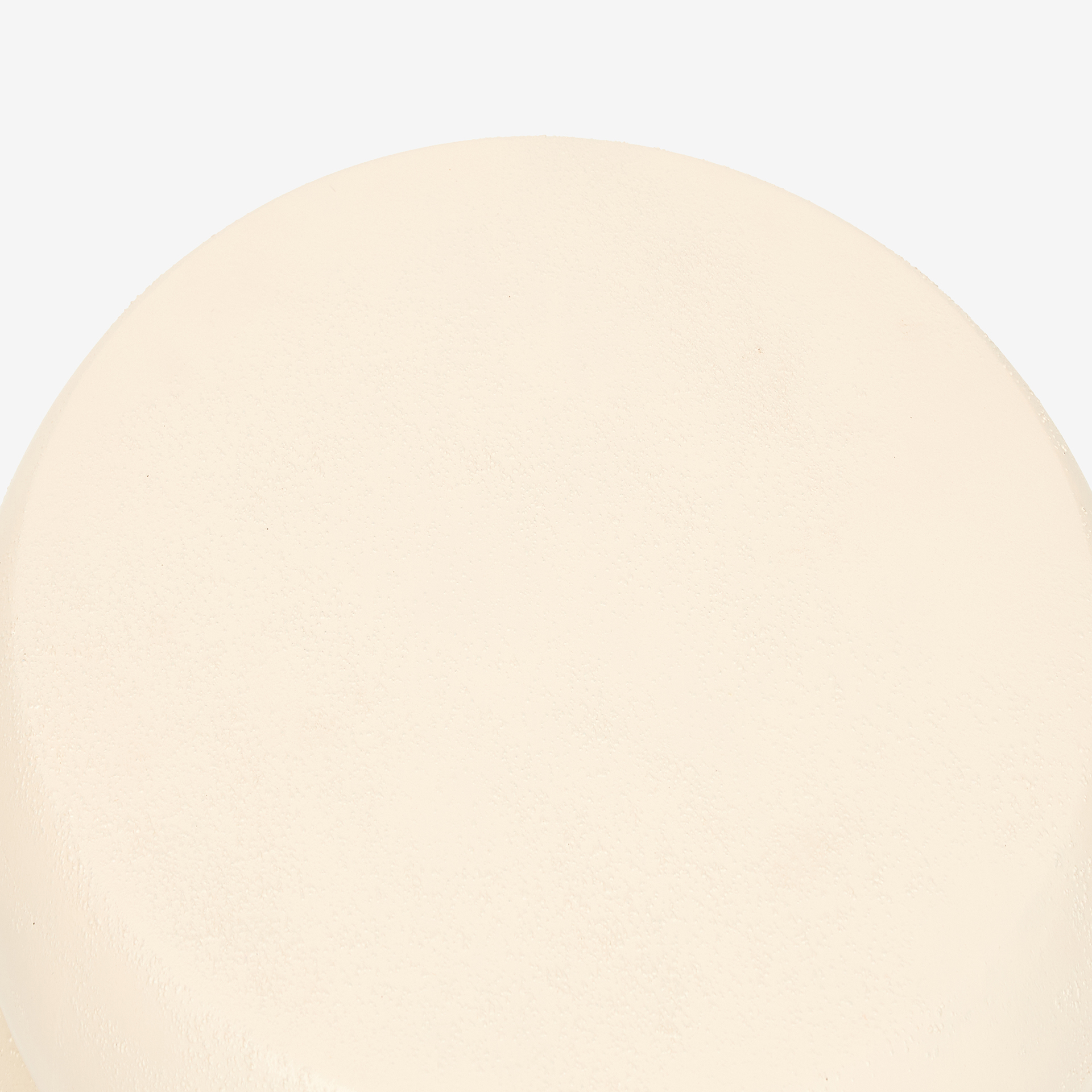 Mesa auxiliar de microcemento Kurli &Oslash;35x46cm Clau&Chloe