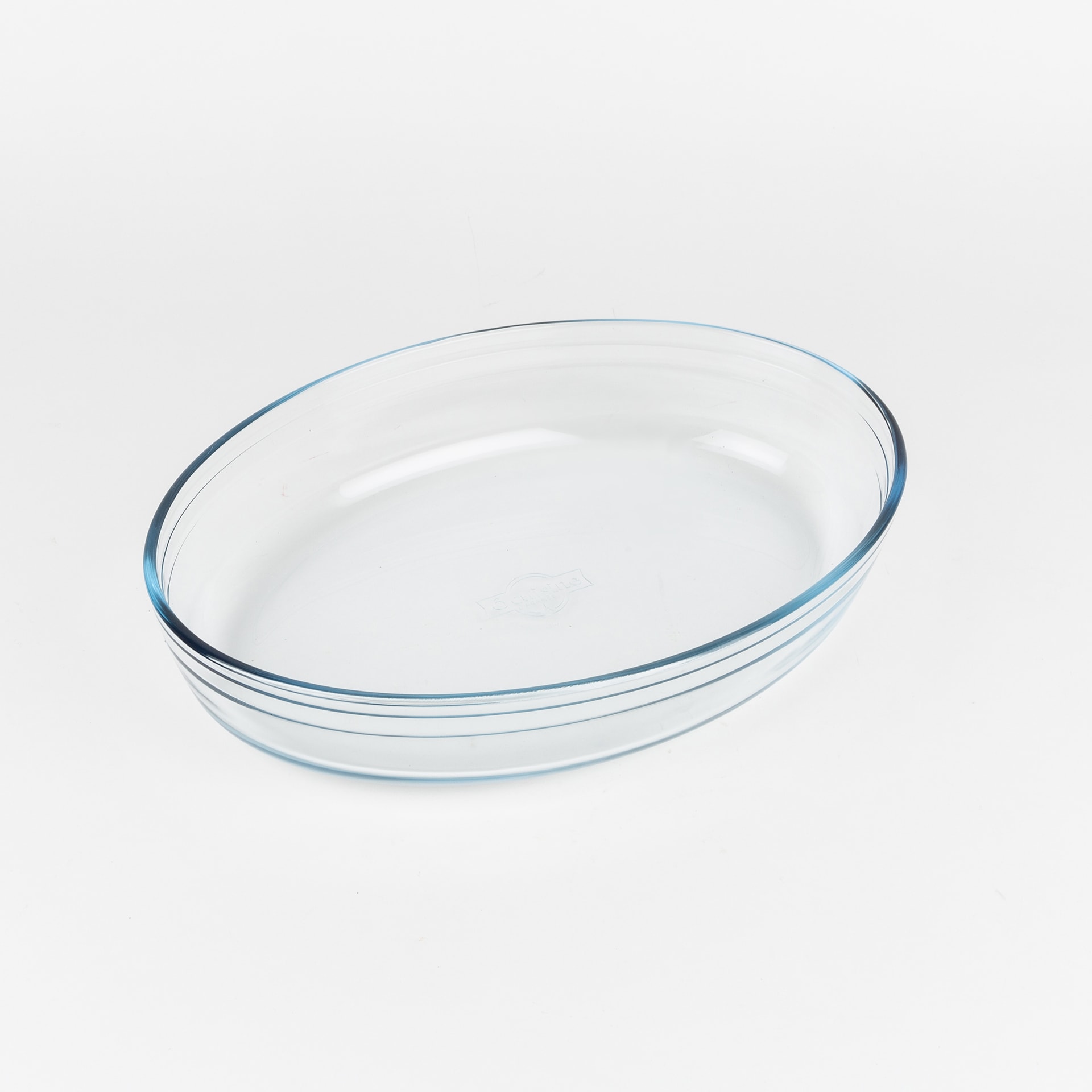 Fuente ovalada de vidrio Ocuisine 30x21cm